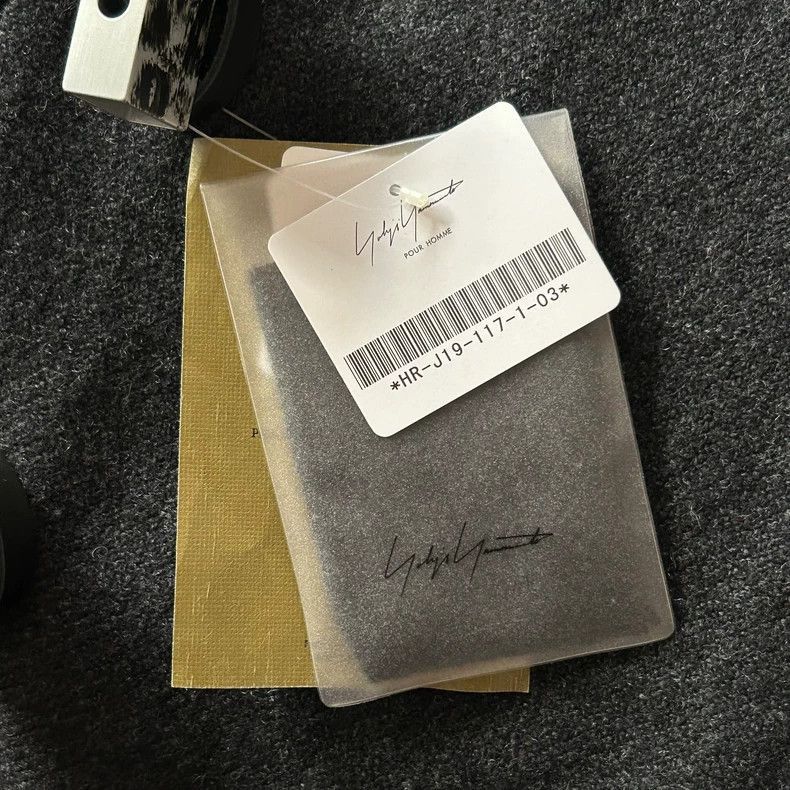 Yohji Yamamoto Yohji Yamamoto Yohji Yamamoto Long Wool Coat with Buttons Size US M / EU 48-50 / 2 - 8 Thumbnail