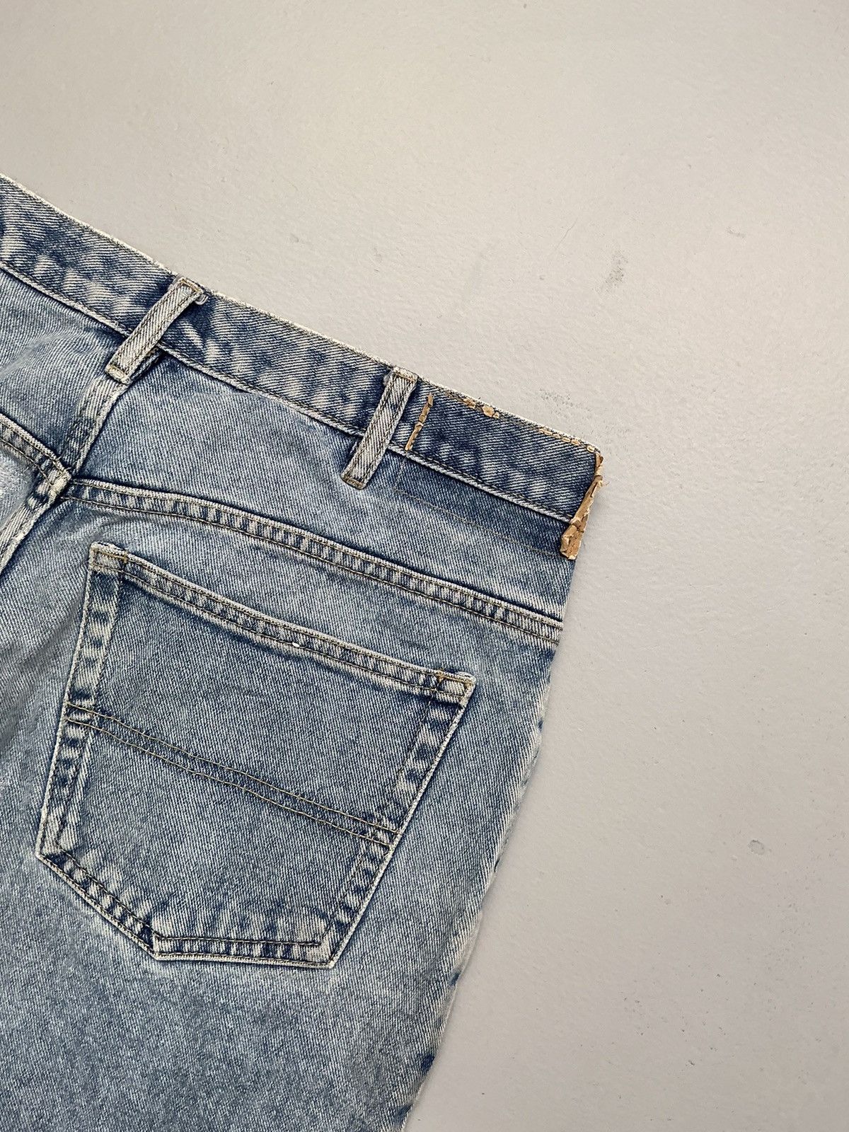 Designer Vintage BUM dusty short Size US 34 / EU 50 - 11 Thumbnail