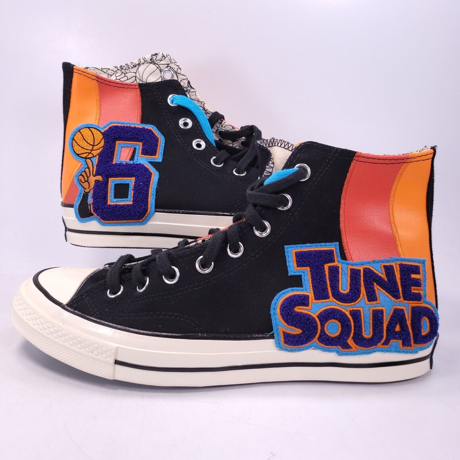 Converse Converse Chuck 70 HI Space Jam Shoe Womens Size 12 172482C Size US 12 / IT 42 - 6 Thumbnail