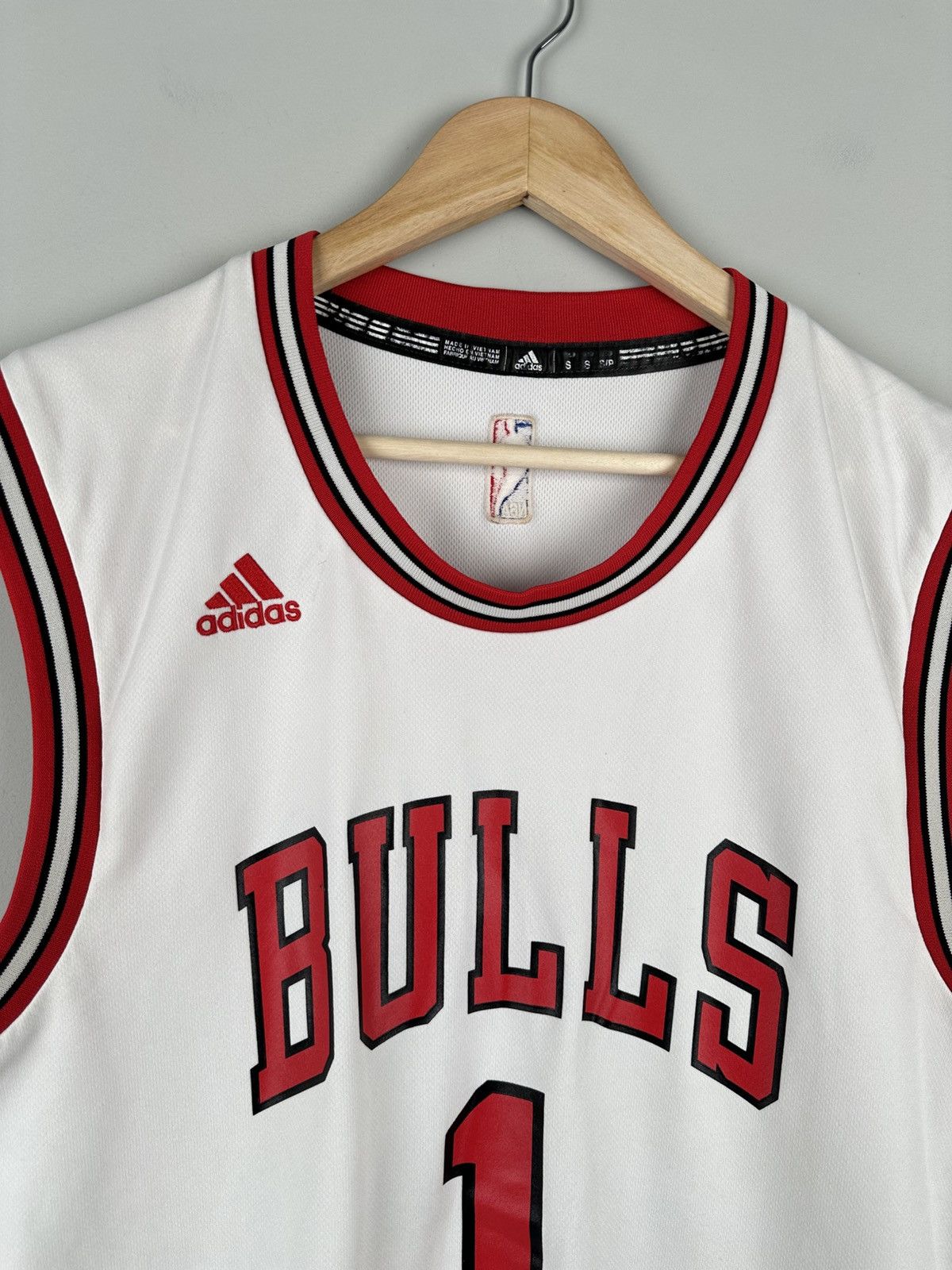 Adidas Chicago Bulls Adidas NBA Jersey Size US S / EU 44-46 / 1 - 3 Thumbnail