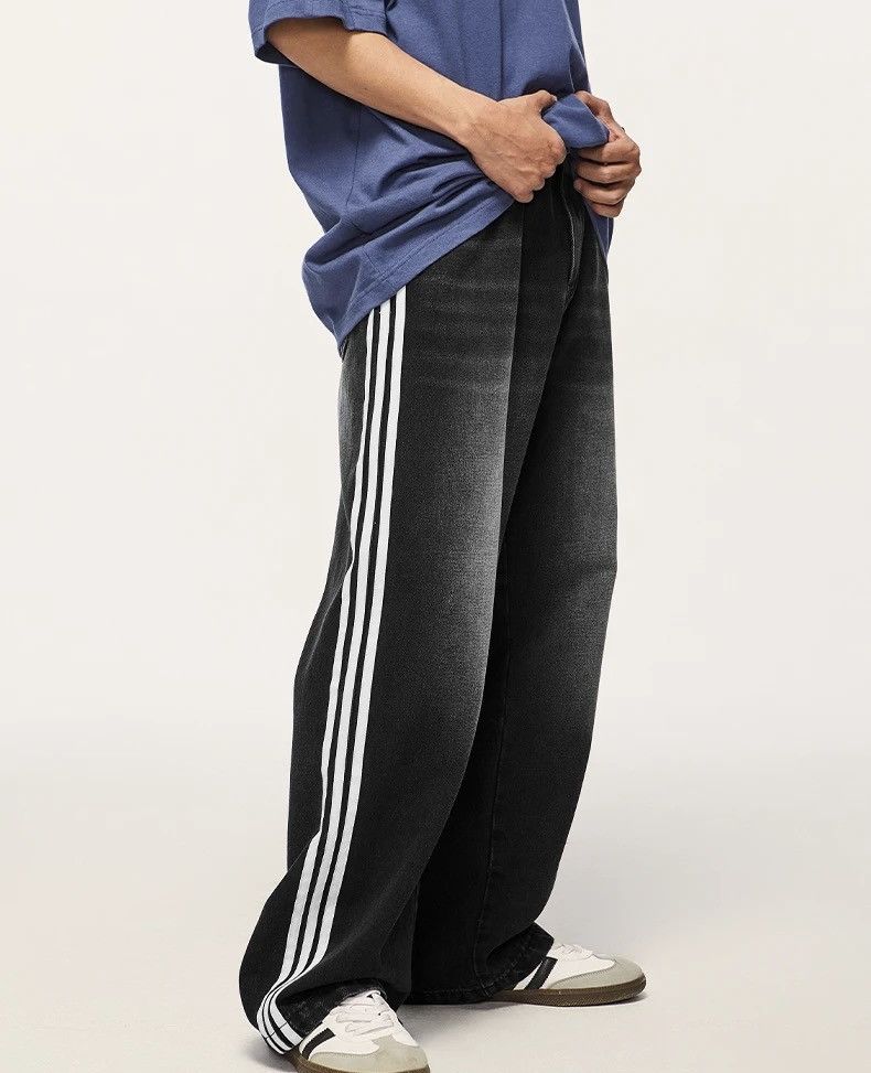 Men Classic Washed Jean