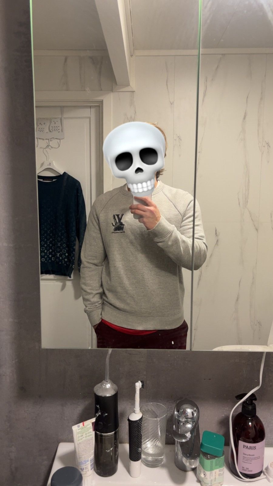 Louis Vuitton Lv x Kim Jones crewneck Size US XL / EU 56 / 4 - 5 Thumbnail