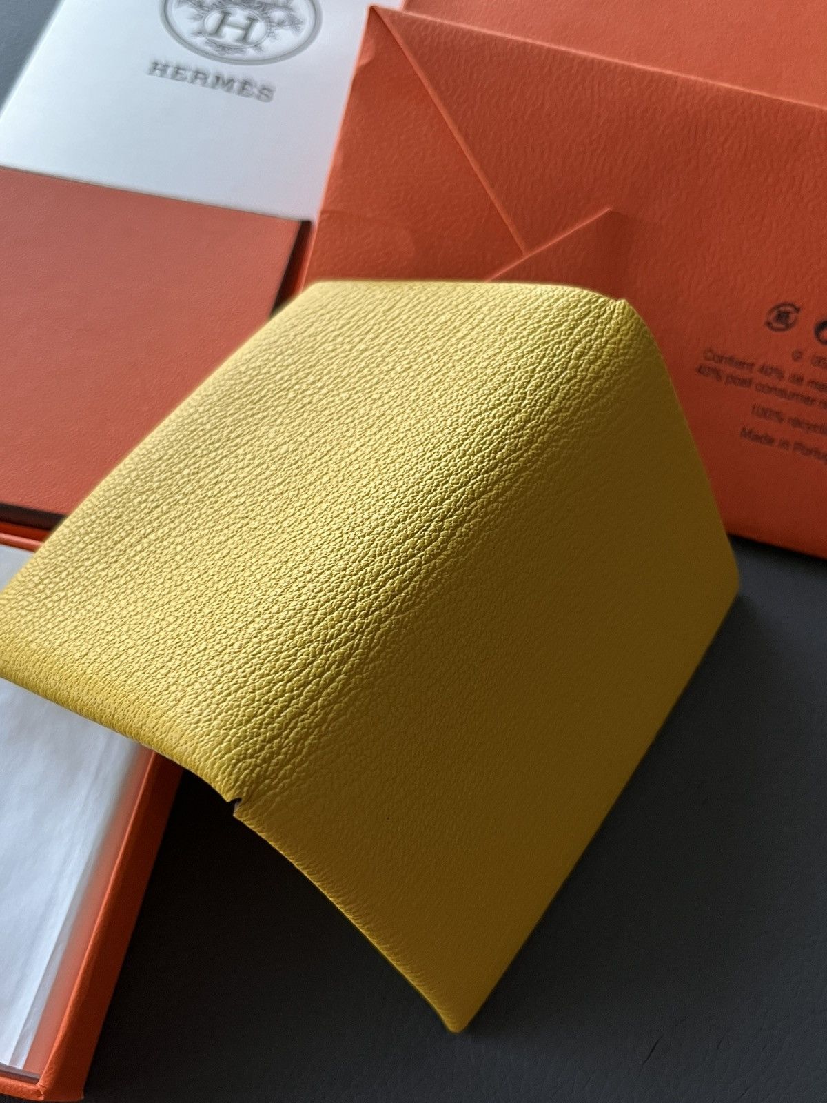 Hermes Brand New Hermes Calvi Wallet Special Edition Size ONE SIZE - 7 Thumbnail