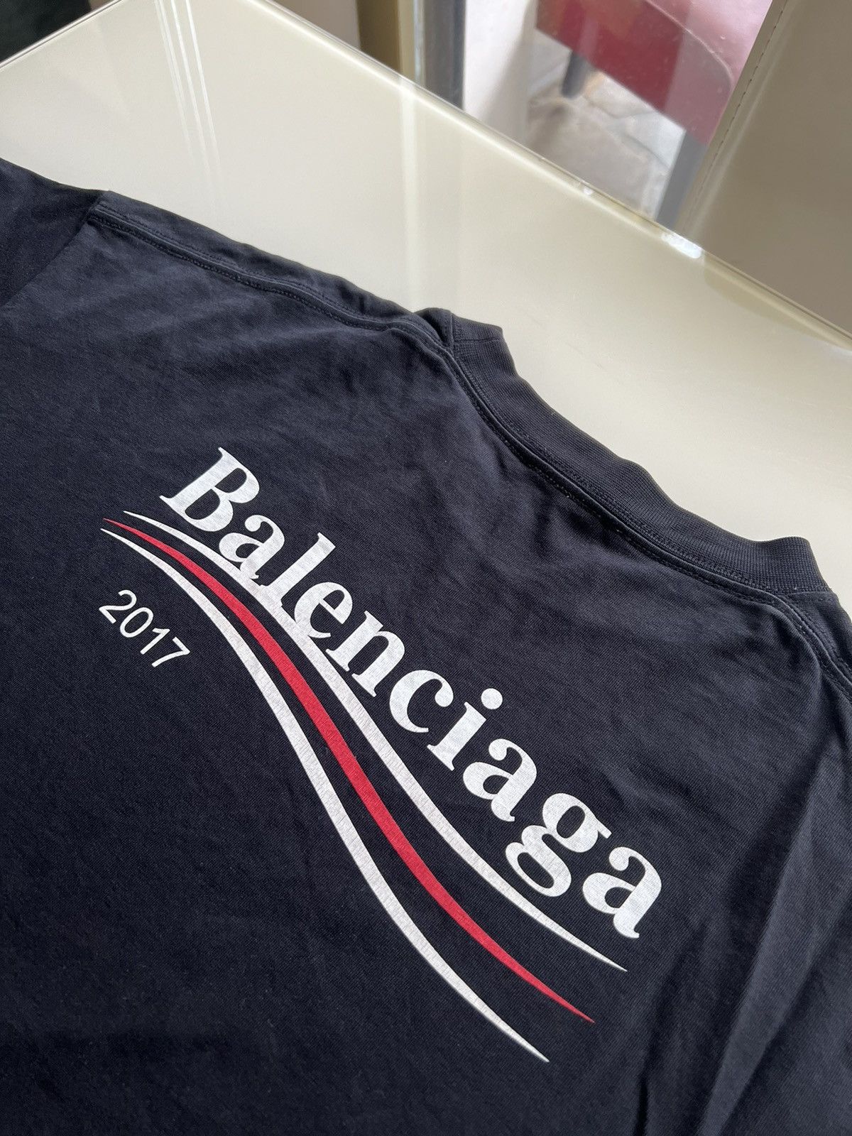 Balenciaga Balenciaga Campaign Tee Size US M / EU 48-50 / 2 - 6 Thumbnail