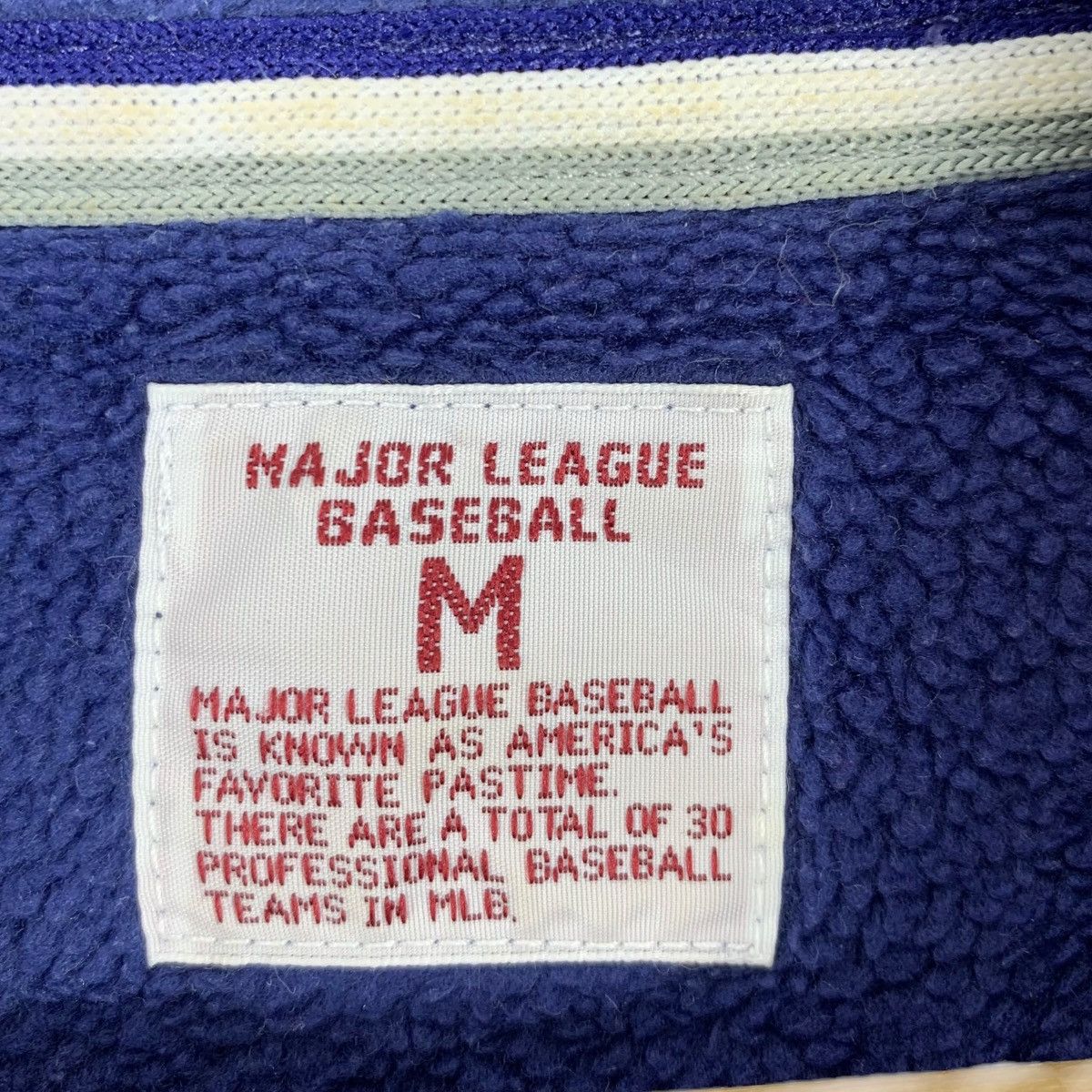 MLB Los Angeles DODGERS MLB Baseball Half Zipper Sweatshirt Size US M / EU 48-50 / 2 - 6 Thumbnail