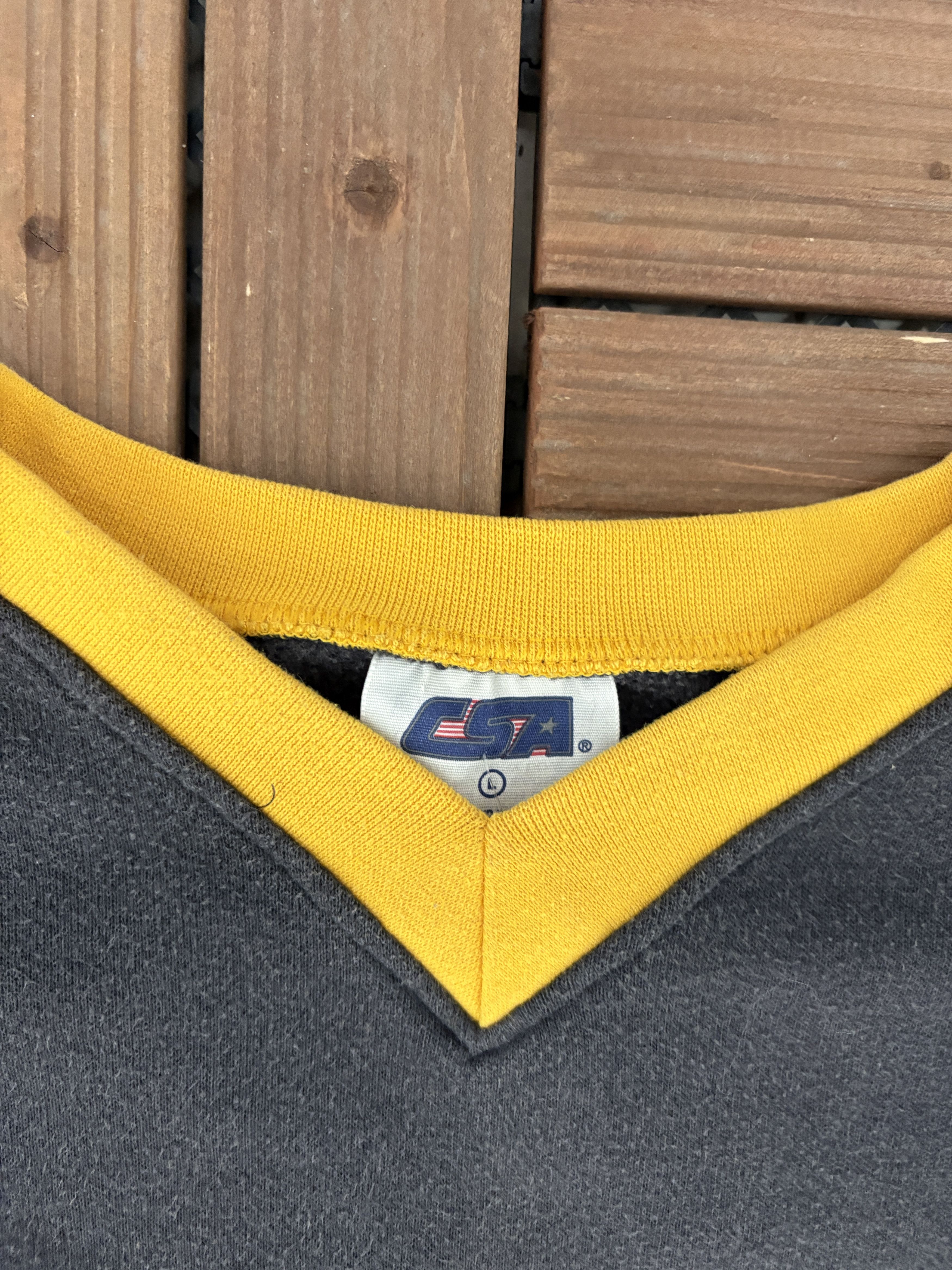 Vintage Pittsburgh Steelers Vintage Black Crewneck Sweater Size US L / EU 52-54 / 3 - 5 Thumbnail