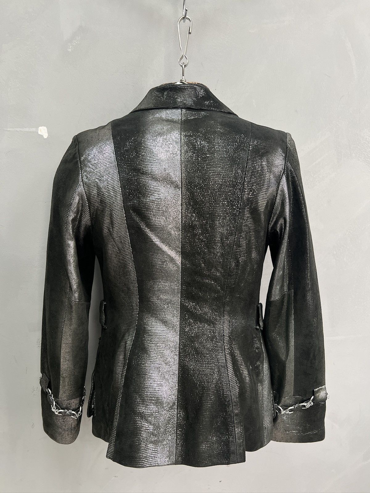 Hysteric Glamour Rare Japanese 14th addiction style leather jacket y2k style Size US S / EU 44-46 / 1 - 6 Thumbnail