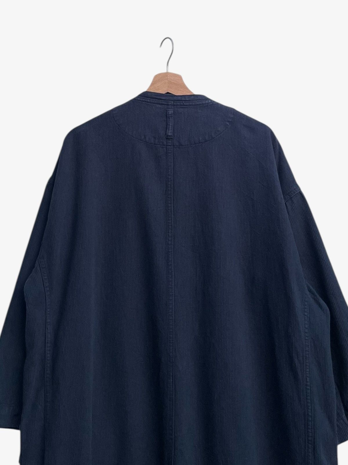 Ne-Net 2017AW Issey Miyake Ne-Net Fisherman Light Coat Haori Style Size US M / EU 48-50 / 2 - 5 Thumbnail