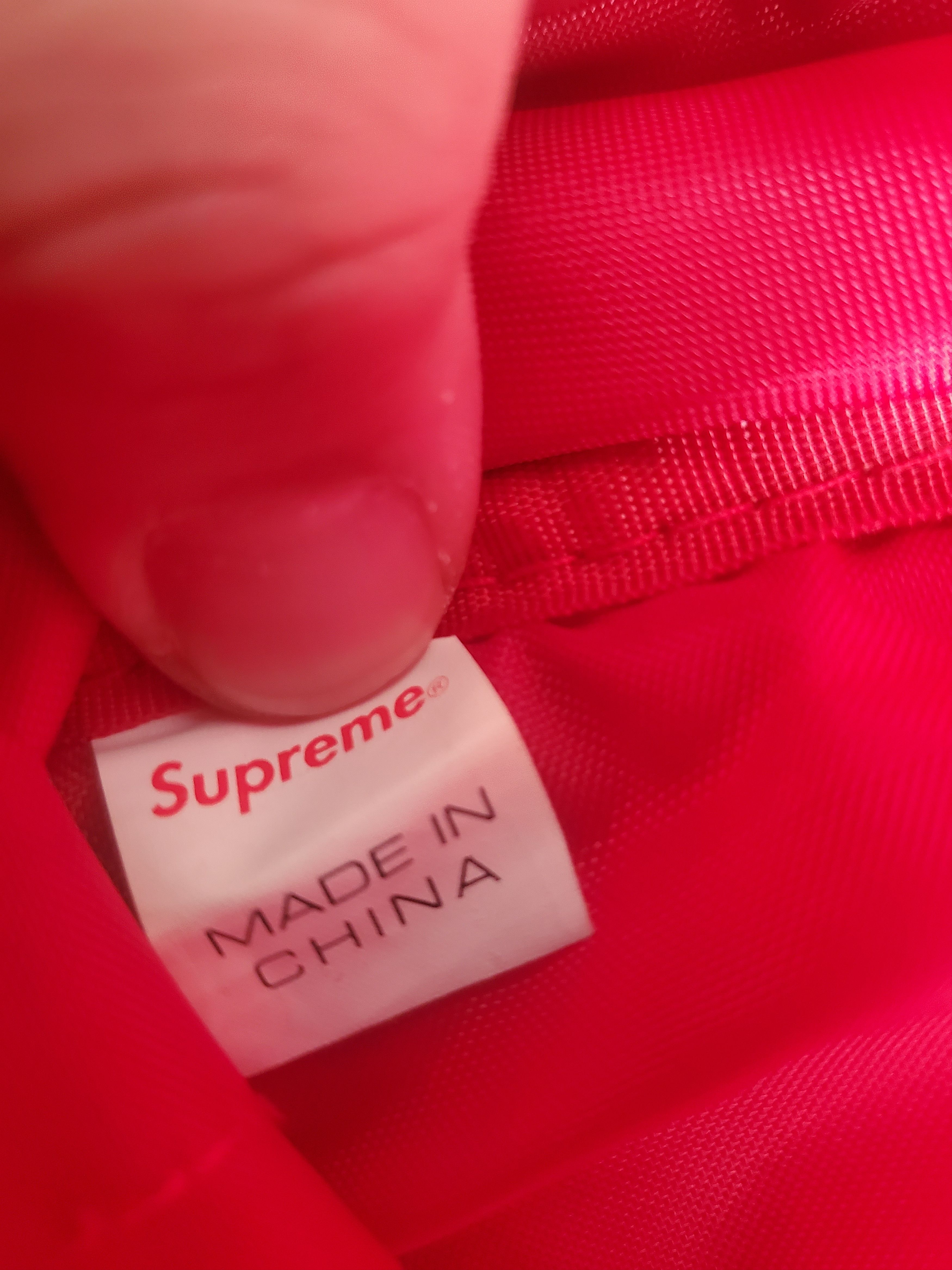 Supreme Supreme Cordura 210 Denier backpack red SS16 Size ONE SIZE - 4 Thumbnail