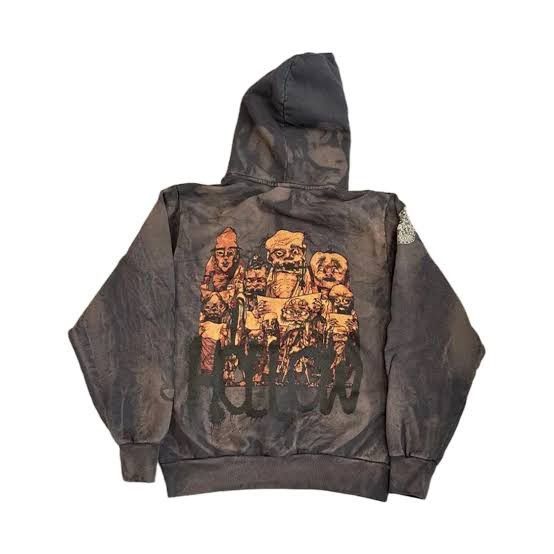 Travis Scott Travis Scott Cactus Jack x Murakami Hollow Hoodie Size US L / EU 52-54 / 3 - 2 Thumbnail