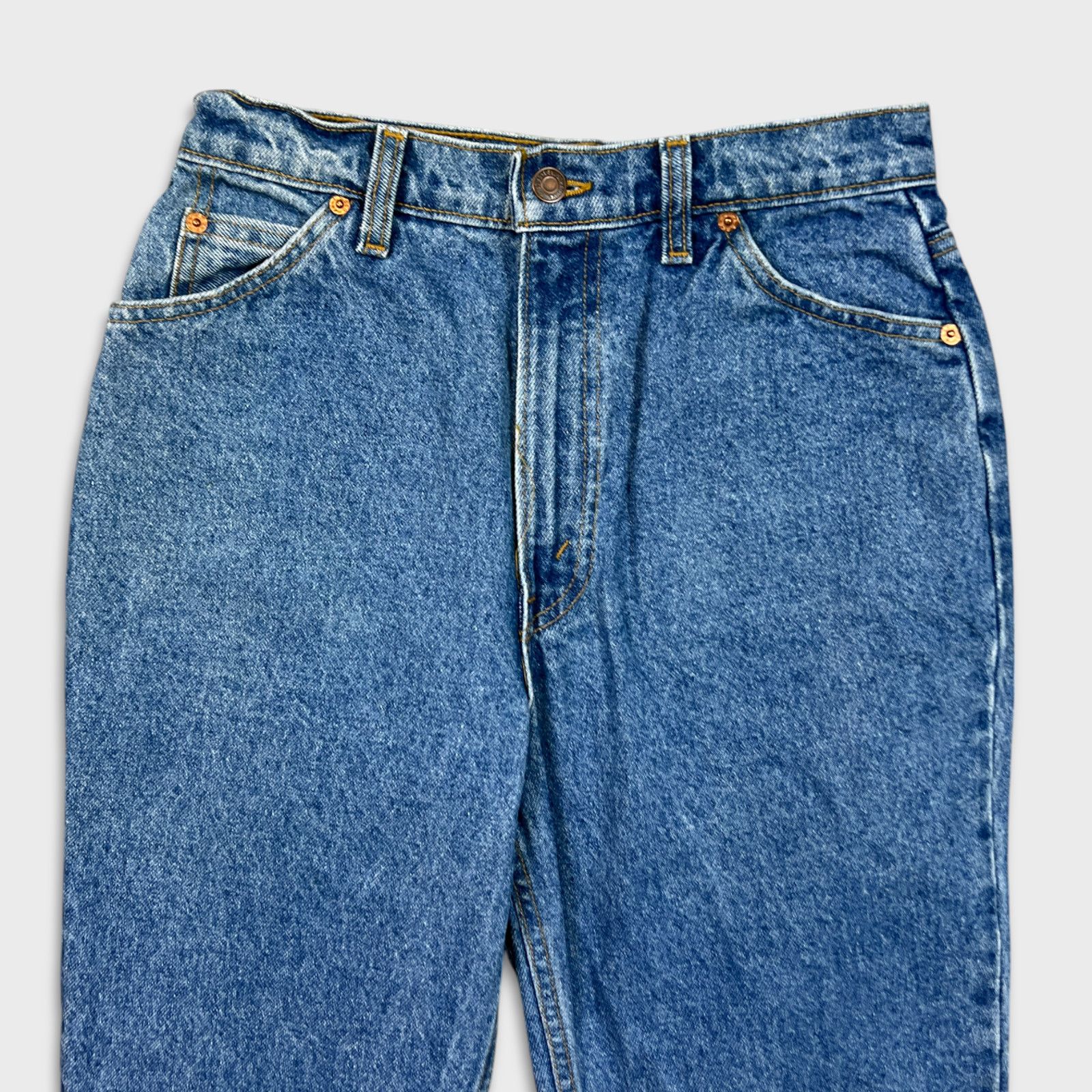 Levi's × Vintage Vintage Levi's 631 Jeans 30x34 Slim Fit Orange Tab 90s Denim Size US 28 / EU 44 - 2 Thumbnail
