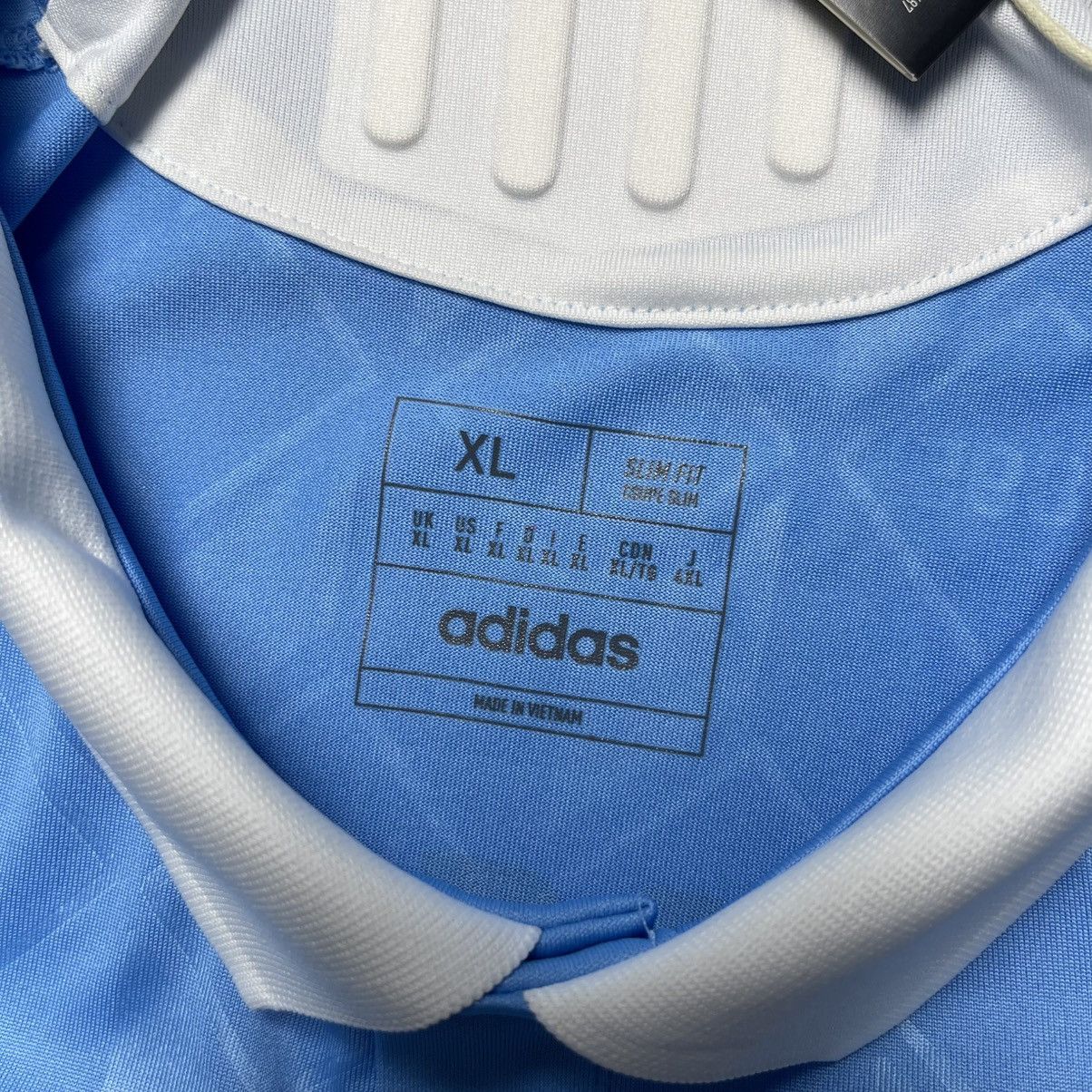 Vintage BELGIUM ADIDAS 2024 EURO FOOTBALL AWAY JERSEY #9 TROSSARD Size US XL / EU 56 / 4 - 6 Thumbnail