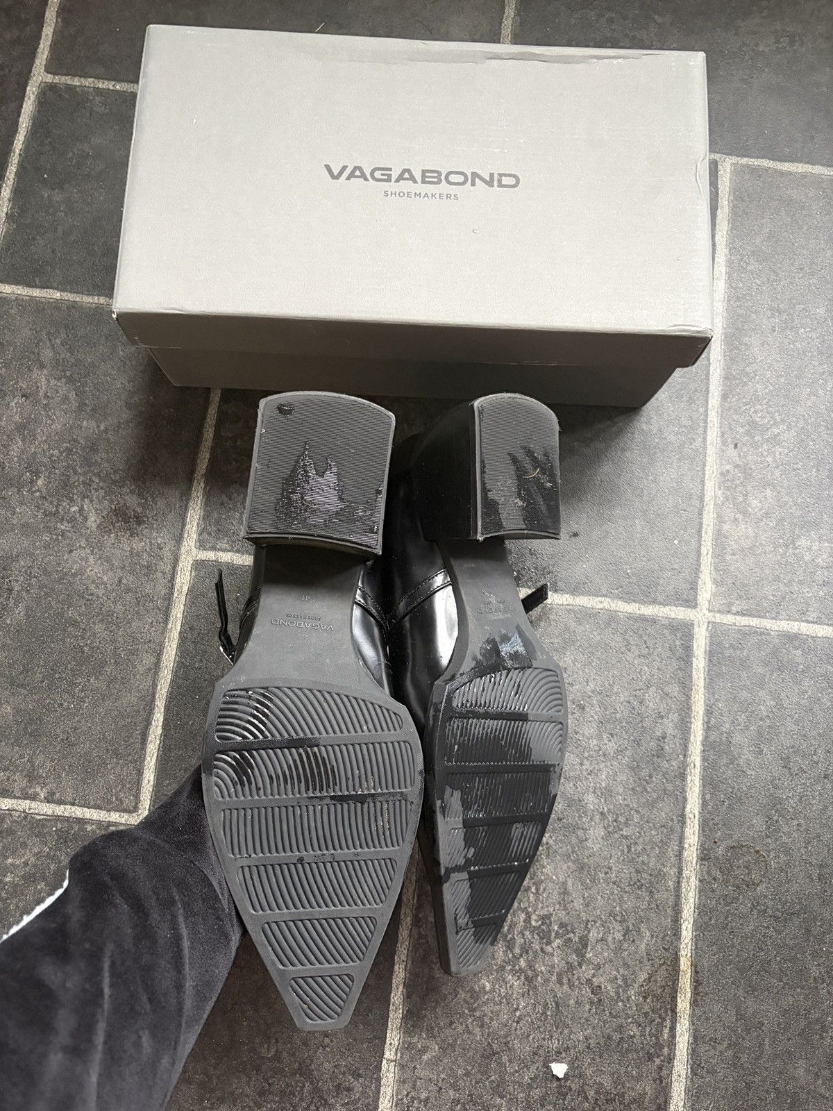 Vagabond Pointed block heels Size US 8 / IT 38 - 5 Thumbnail