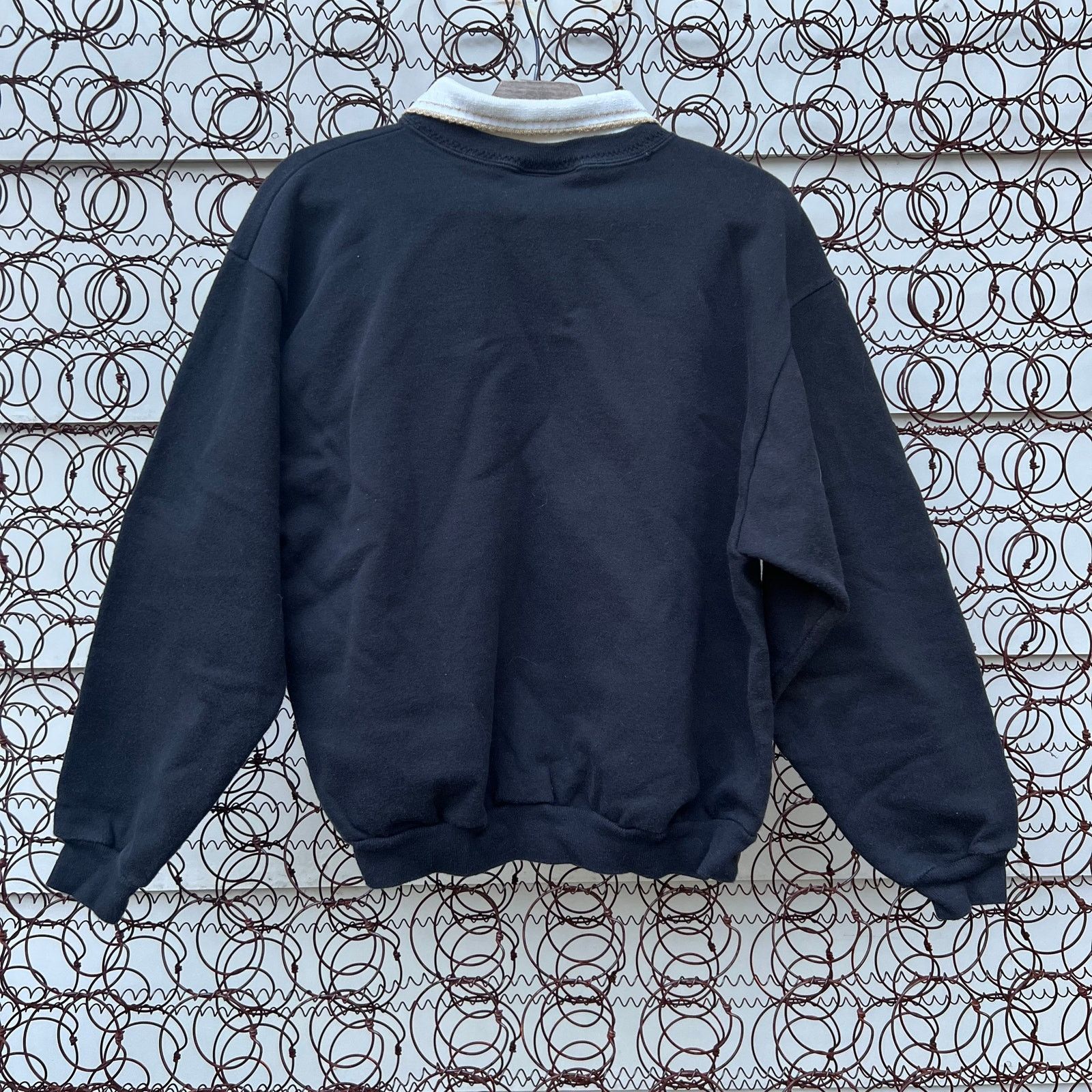 Vintage Vintage Morning Sun Granny sweatshirt floral print collared Size M / US 6-8 / IT 42-44 - 3 Thumbnail