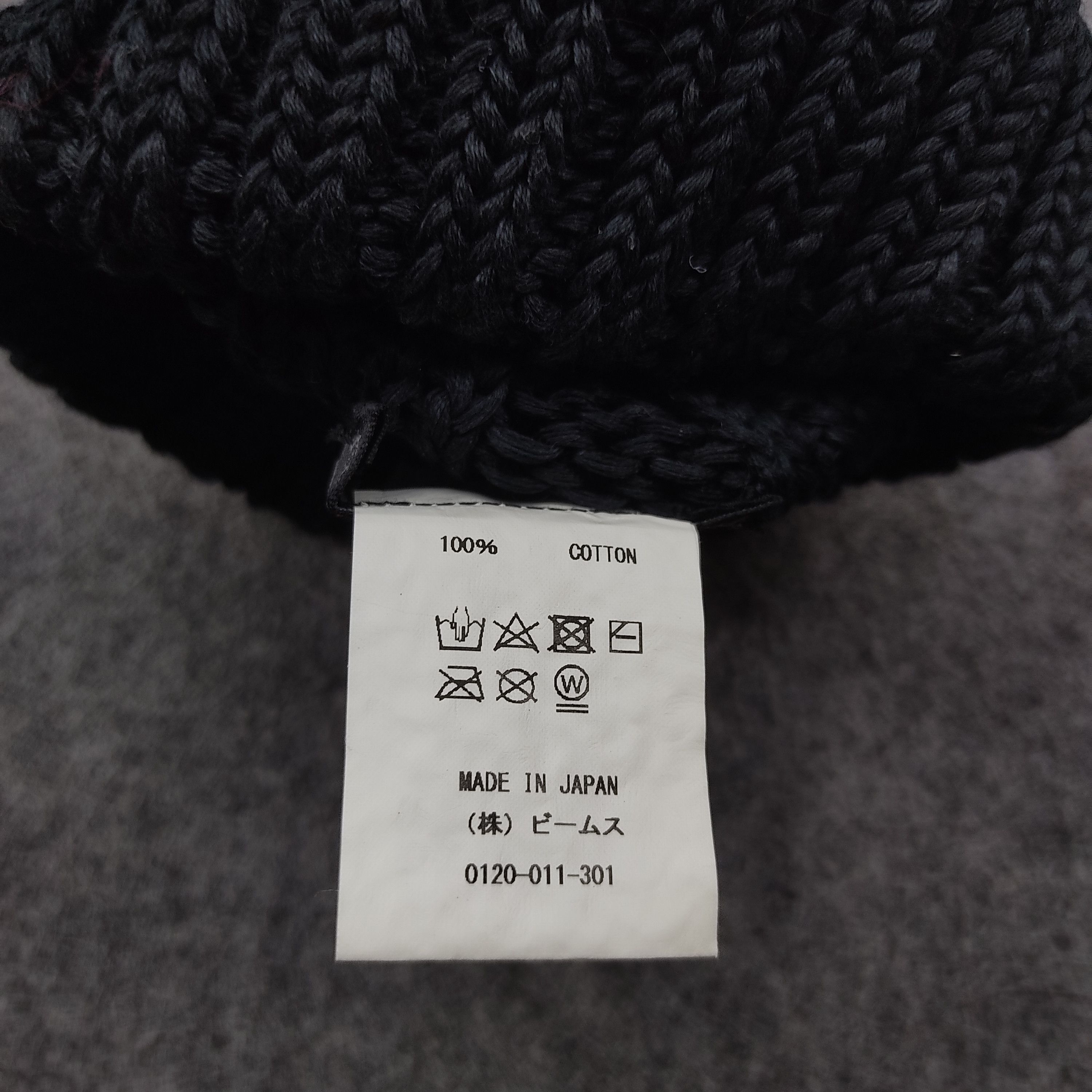 Beams Plus × Japanese Brand Japanese Brand Beams Knit Beanie / Snow Hat / Snow Cap Size ONE SIZE - 4 Thumbnail
