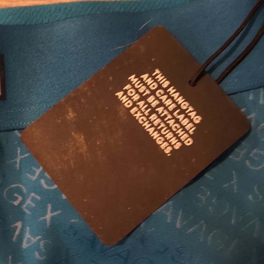 Fenty Savage X Fenty blue flow high waist leggings size small Size 22" - 5 Thumbnail