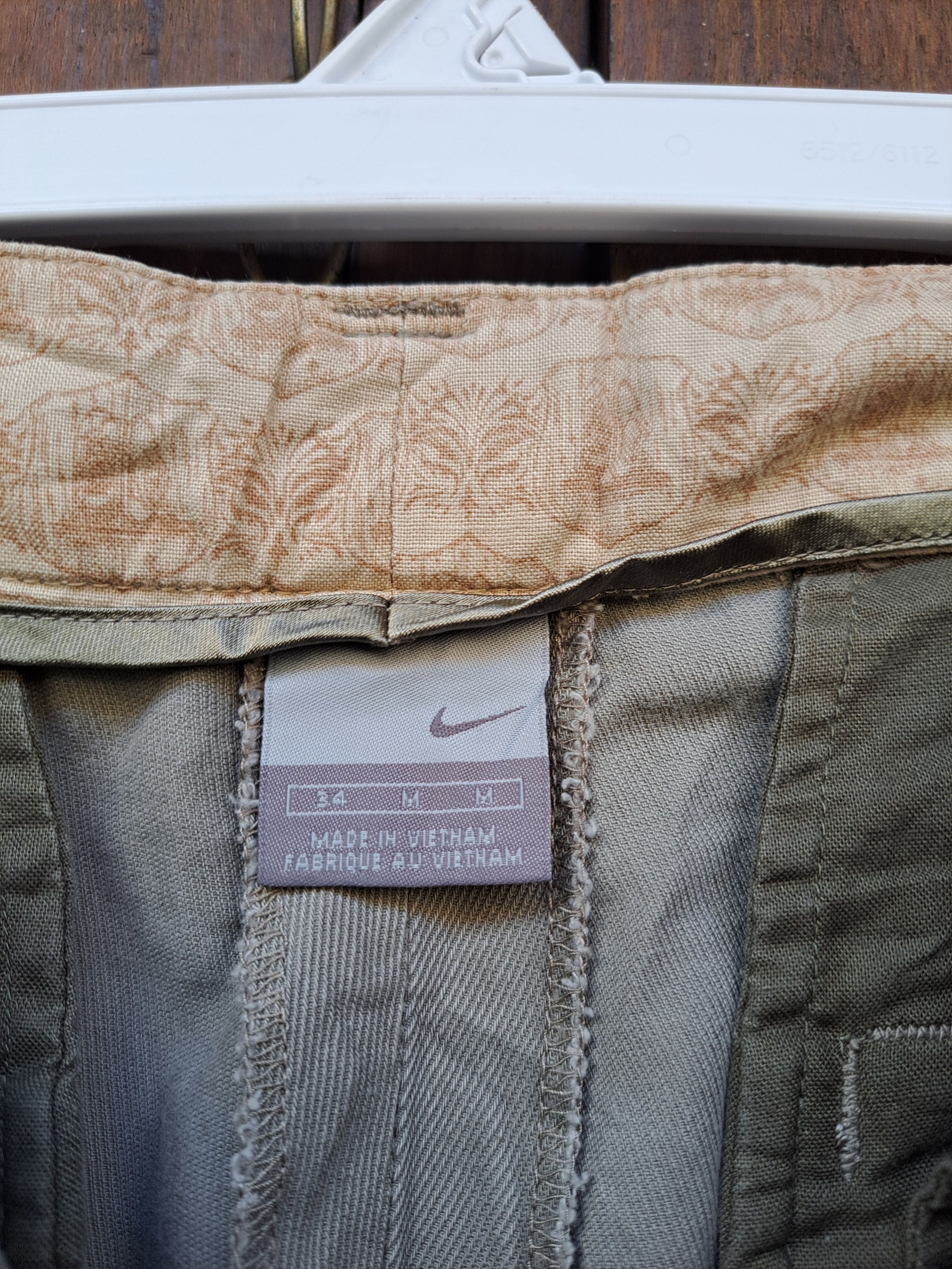 Nike Vintage Nike 2005 Silver Tag Trousers Pants Mens Medium Size US 32 / EU 48 - 9 Thumbnail