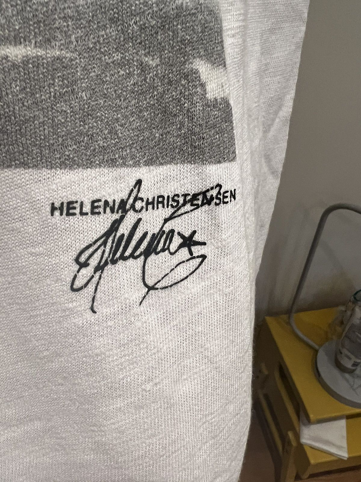 Rag & Bone 1 of 100 Rag & Bone x Helena Christensen NY tee Size US S / EU 44-46 / 1 - 4 Thumbnail