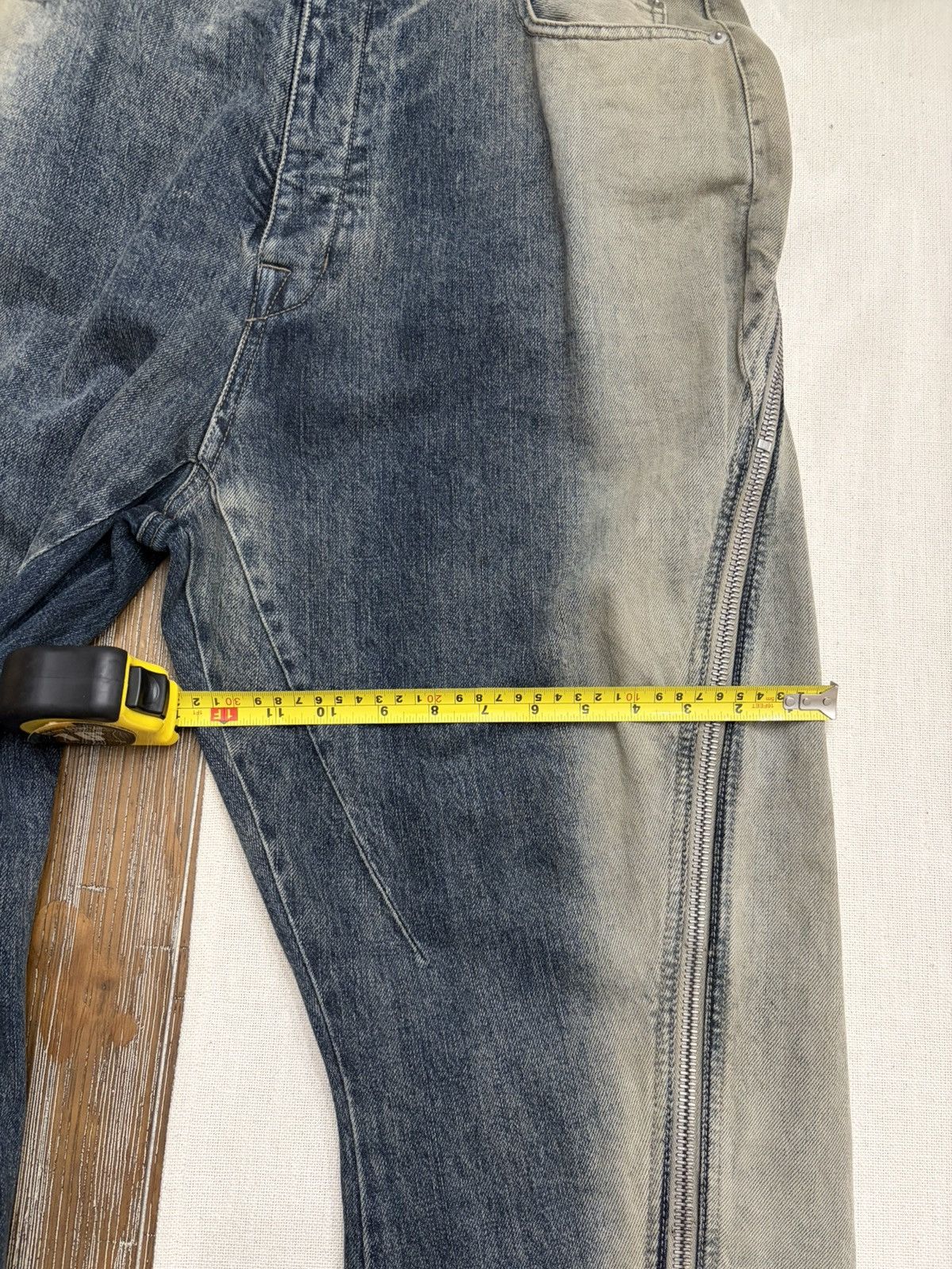 Rick Owens Rick Owens DRKSHDW Bolan Banana Bootcut Jeans Size US 34 / EU 50 - 15 Thumbnail