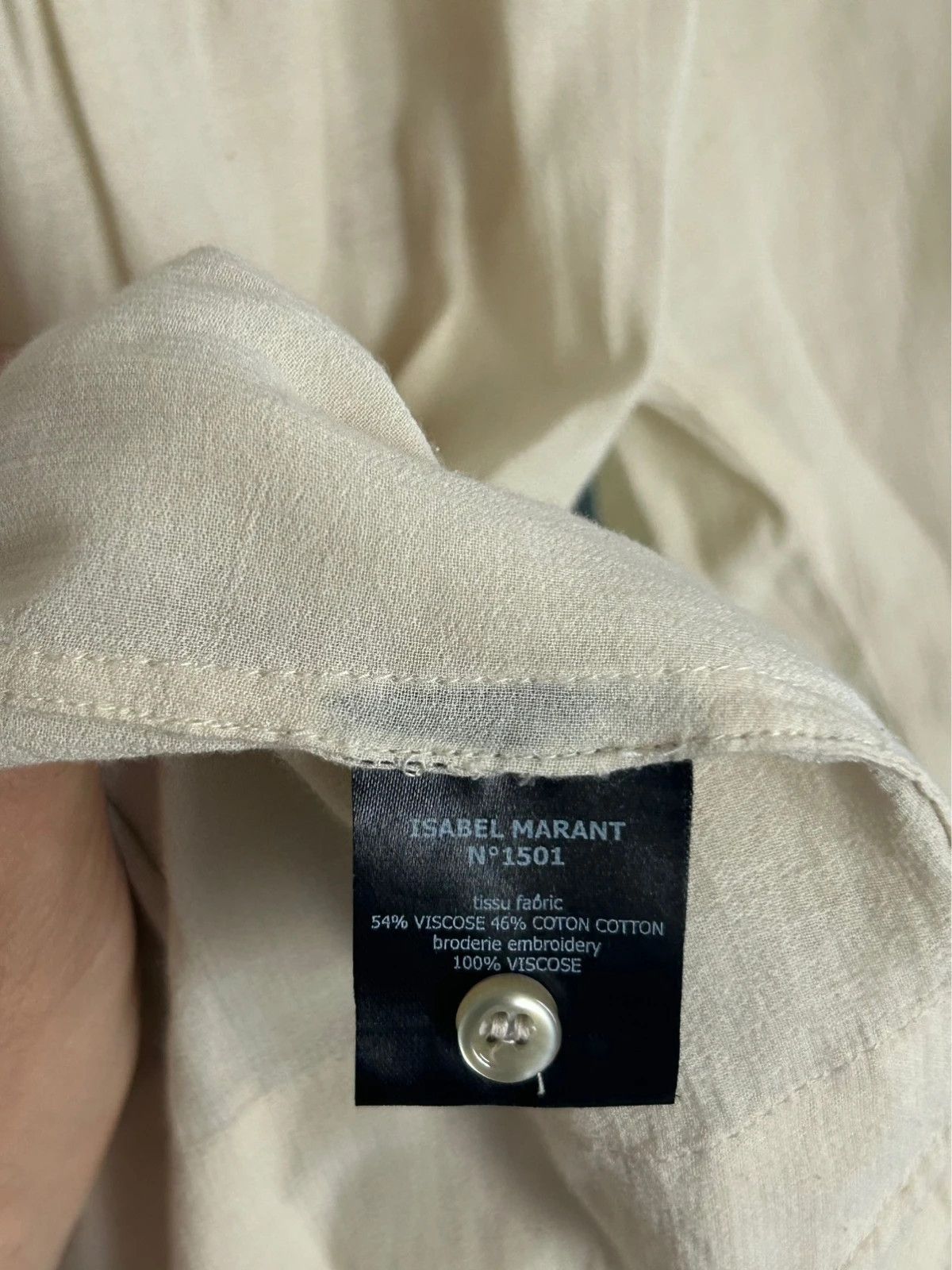 Isabel Marant Etoile Isabel Marant Etoile Blouse Size XS / US 0-2 / IT 36-38 - 9 Thumbnail
