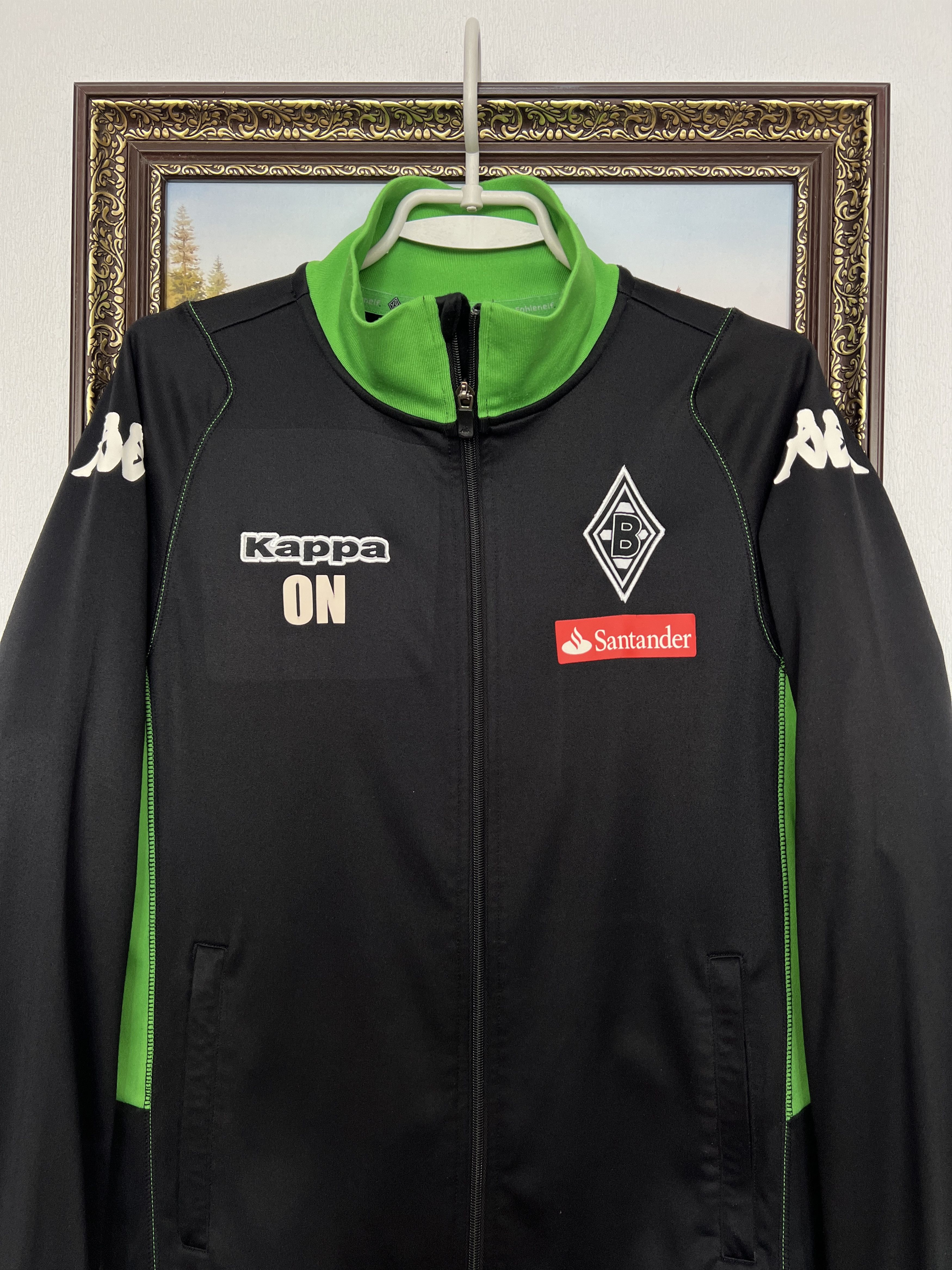 Kappa Borussia Monchengladbach Football Jacket Track Top Kappa Size US M / EU 48-50 / 2 - 2 Thumbnail