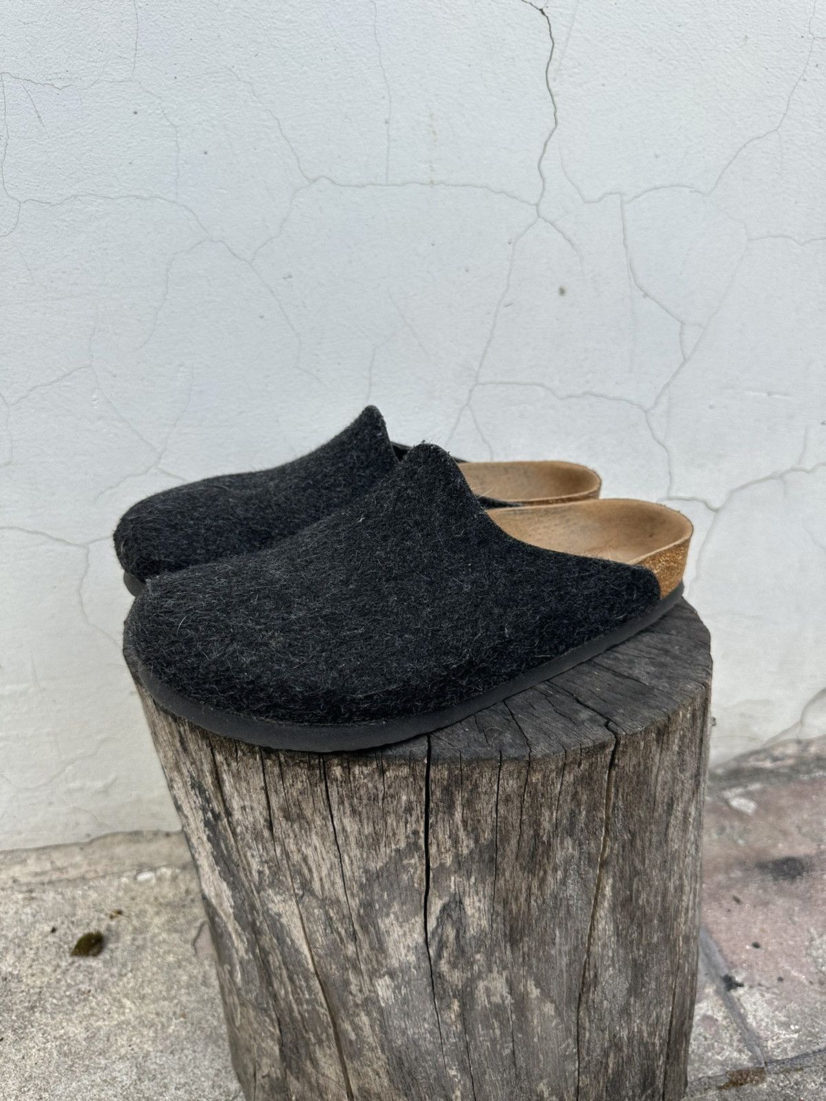 Birkenstock Boston Wool Sandals Slippers