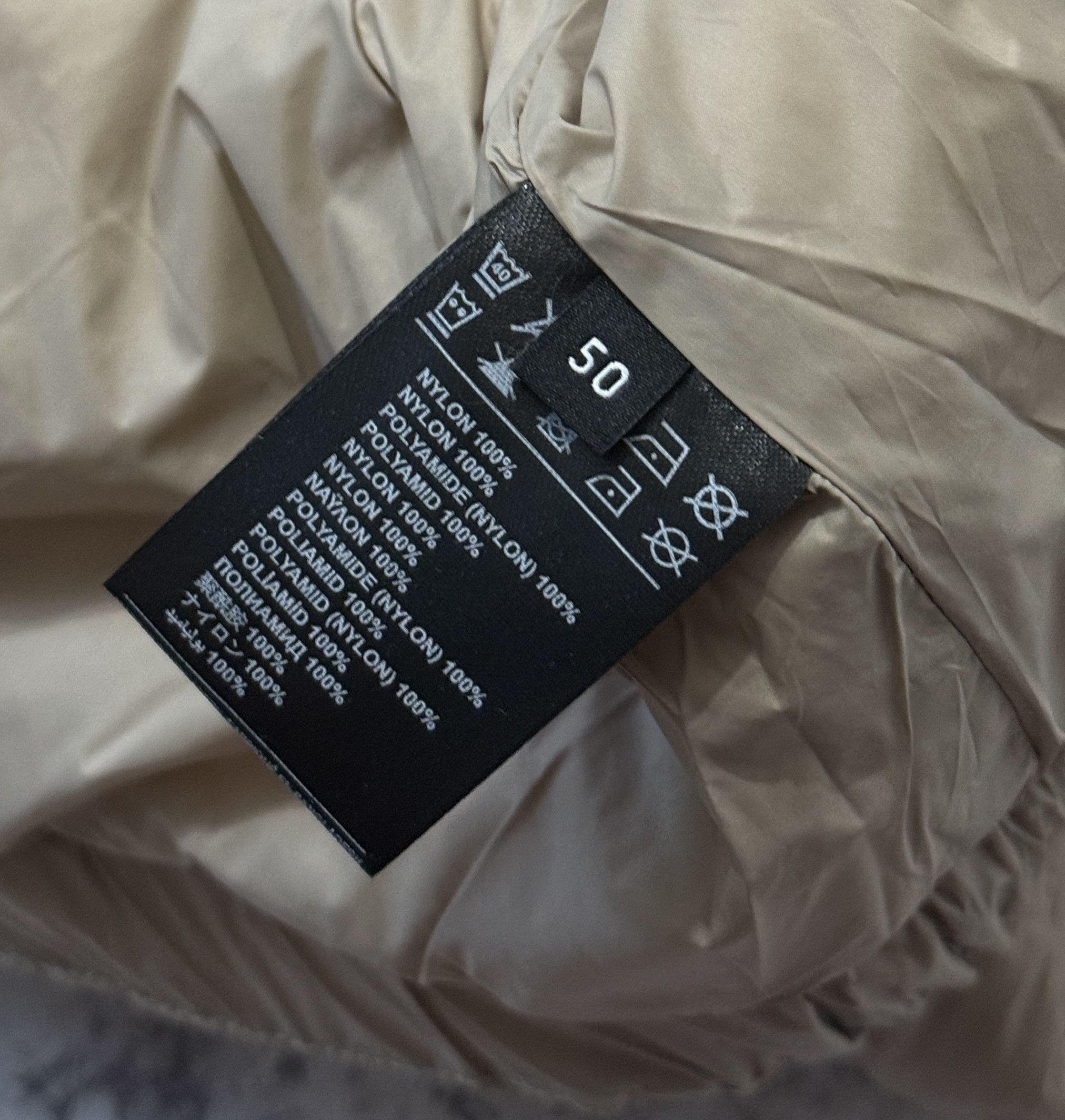 John Richmond John Richmond PADDED JACKET VEST GILET SAND SIZE 50 Size US M / EU 48-50 / 2 - 10 Thumbnail