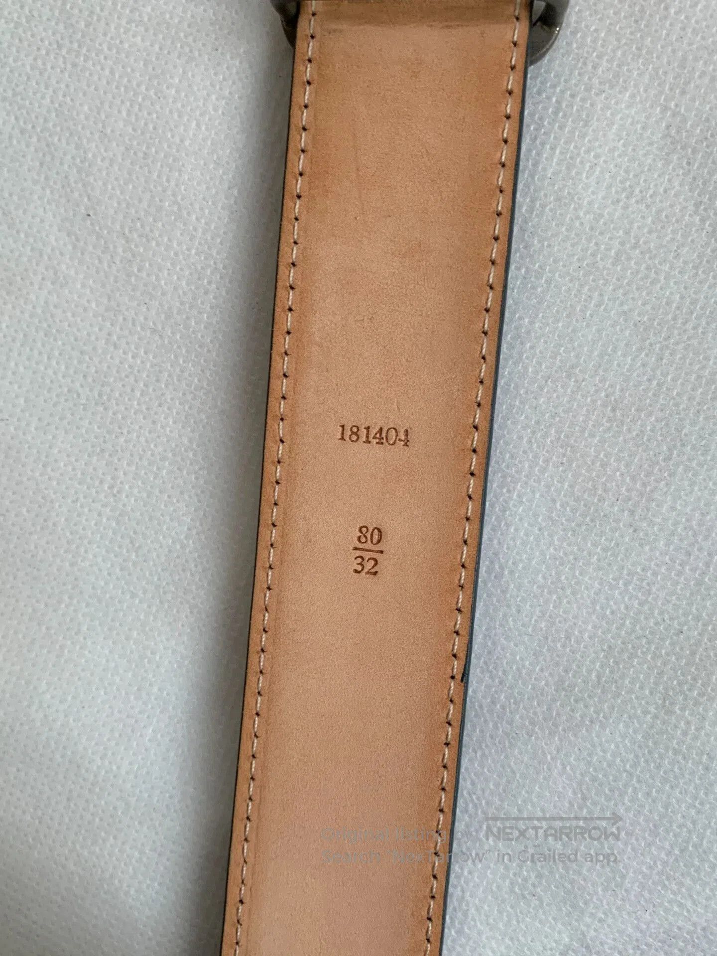 Loewe LOEWE Reversible Belt Size 80. Size ONE SIZE - 4 Thumbnail