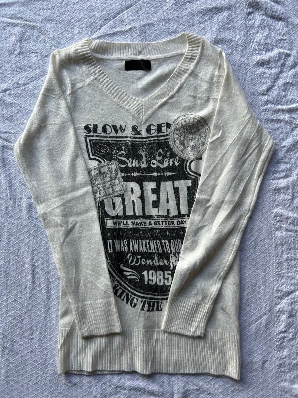 Japanese Brand Candy soda japanese knitt issey miyake style Size US L / EU 52-54 / 3 - 5 Thumbnail