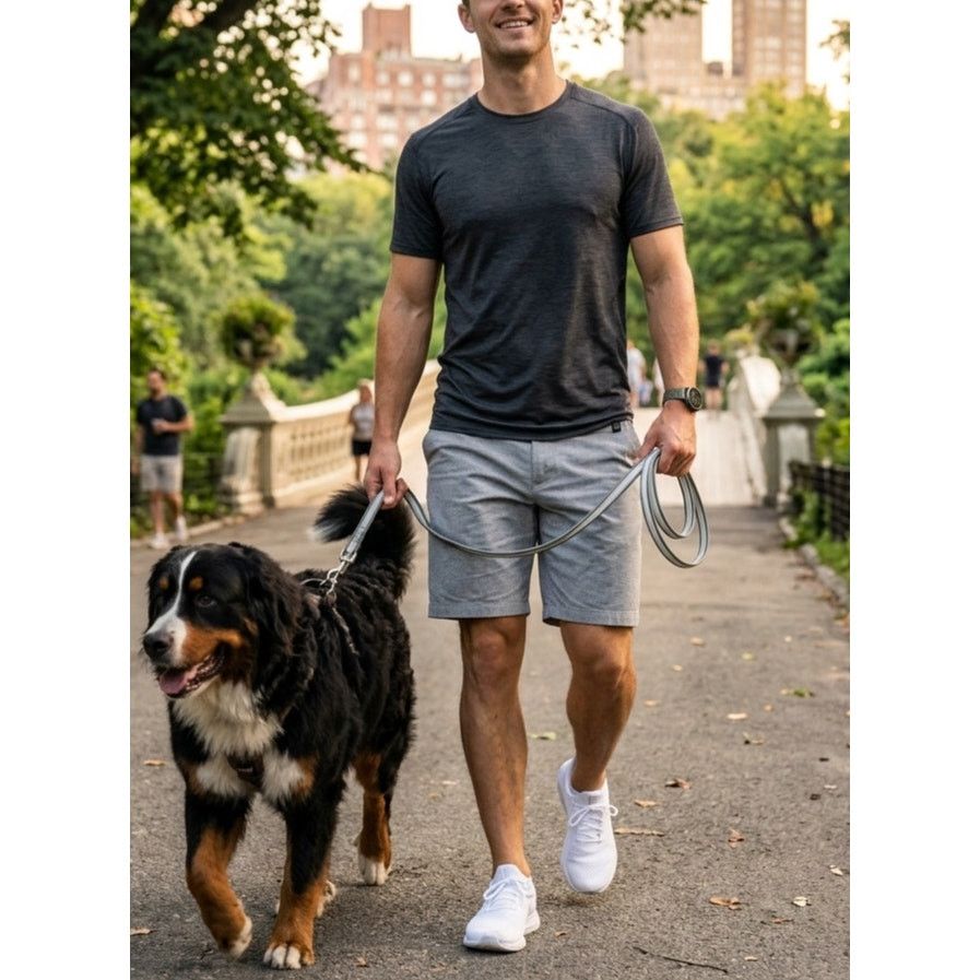 Lululemon Lululemon Commission Short 9" Grey Heather Size 36 Size US 36 / EU 52 - 6 Thumbnail