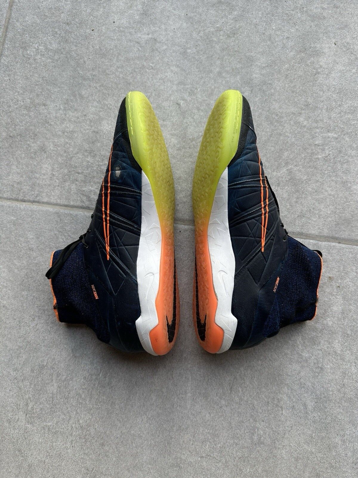 Nike Nike HypervenomX Proximo IC Football Soccer Shoes Indoor Men Size US 11 / EU 44 - 4 Thumbnail