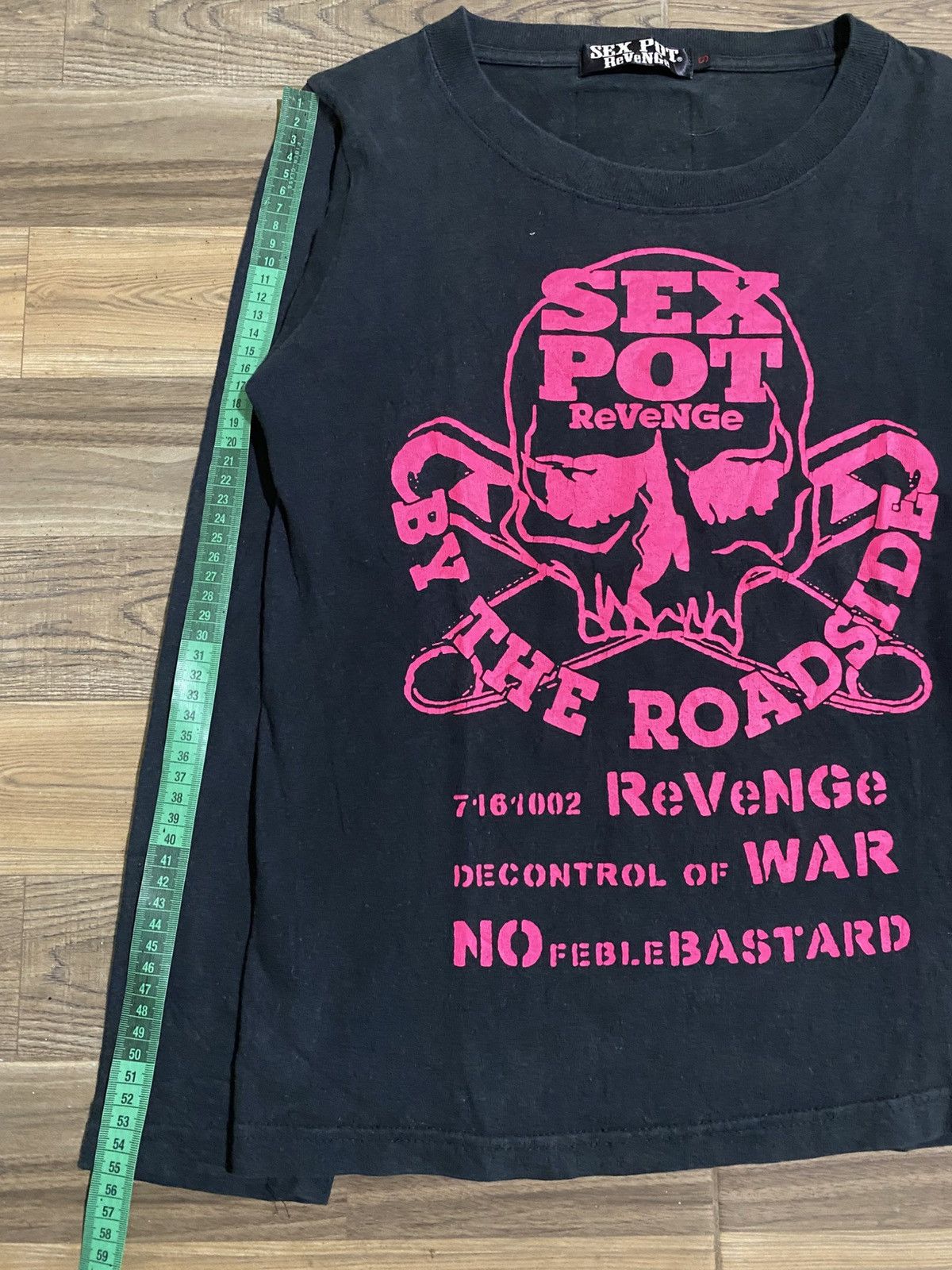 Le Grande Bleu (L.G.B.) SEX POT REVENGE FOR THE PUNX BY THE ROAD SIDE SKULL Size S / US 4 / IT 40 - 10 Thumbnail
