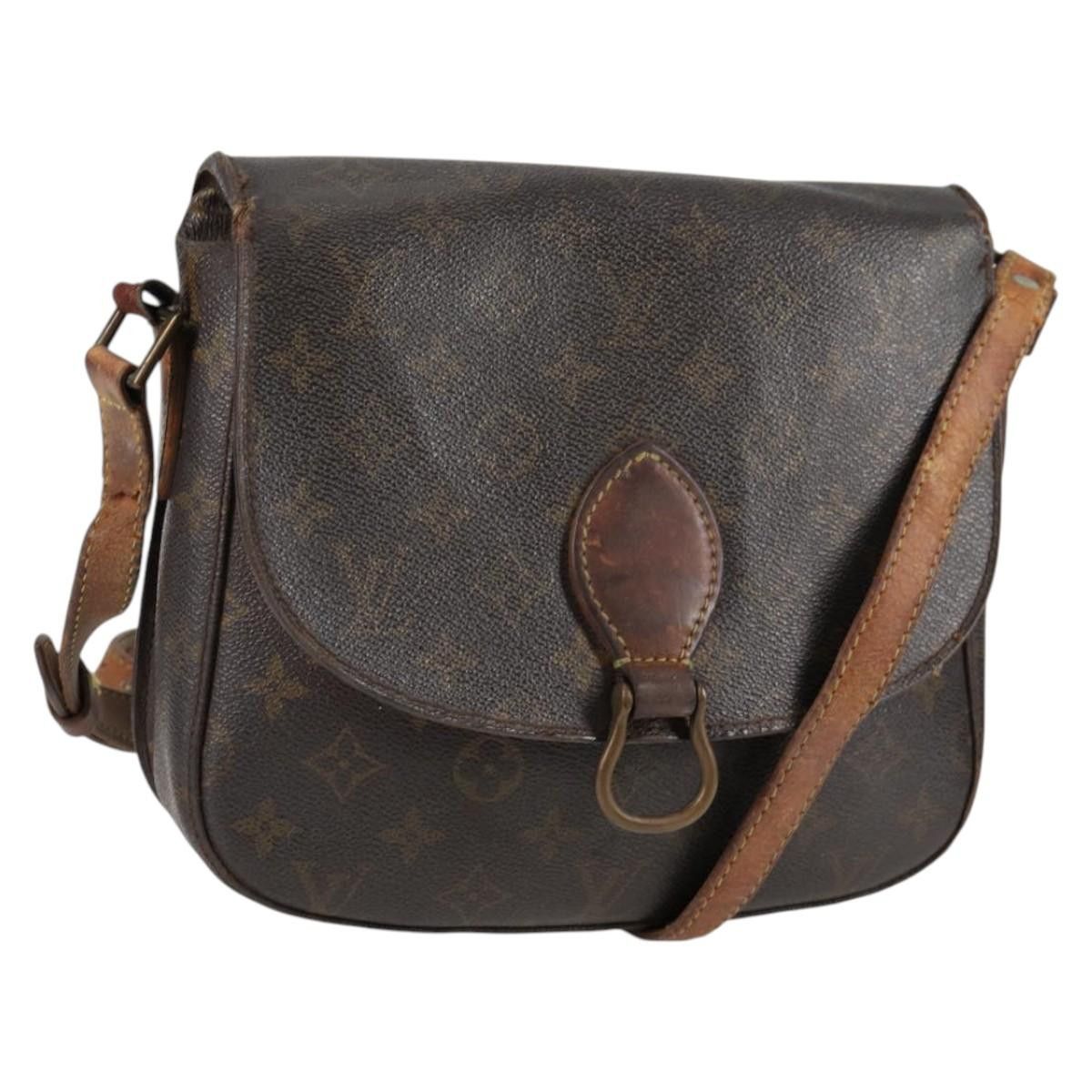 Louis Vuitton LOUIS VUITTON Monogram Saint Cloud GM Shoulder Bag M51242 Size ONE SIZE - 1 Thumbnail