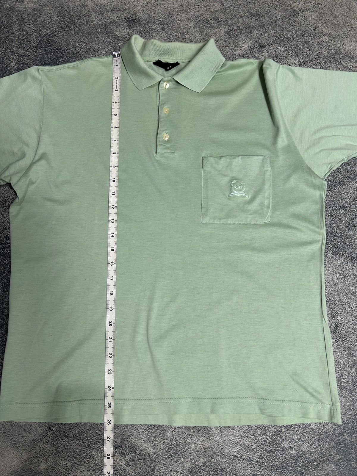Christian Dior Monsieur Vintage Christian Dior polo shirt Size US XL / EU 56 / 4 - 10 Thumbnail