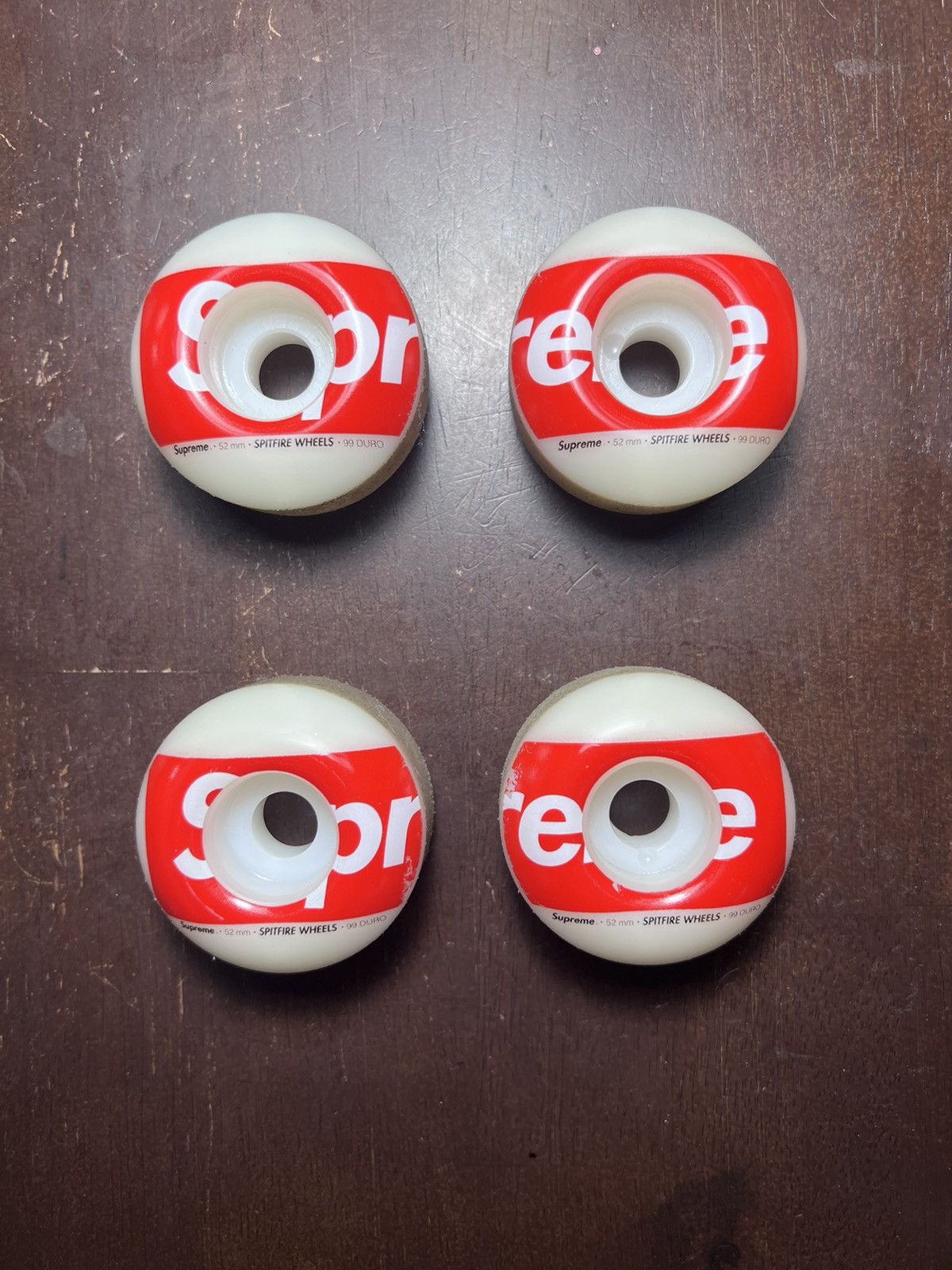 Supreme SUPREME x SPITFIRE Skateboard Wheels Size ONE SIZE - 3 Thumbnail