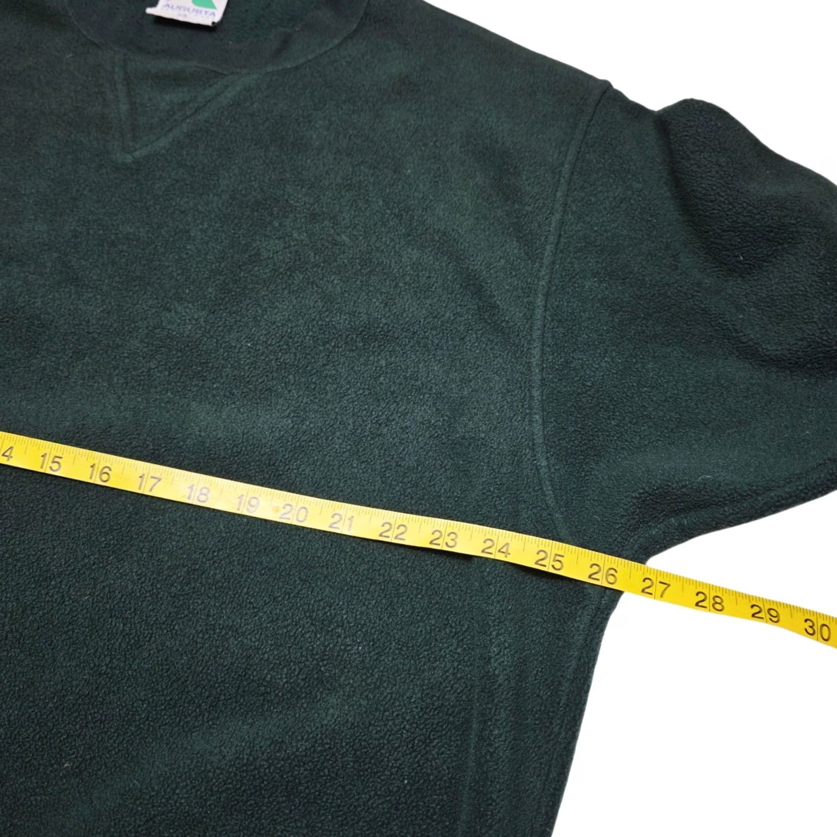 Augusta Sportswear VINTAGE Augusta Sportswear Mens Teddy Fleece Pullover Sweatshirt XL Green 90s Pullover Mens UL Regular Sweatshirt Size US XL / EU 56 / 4 - 5 Thumbnail