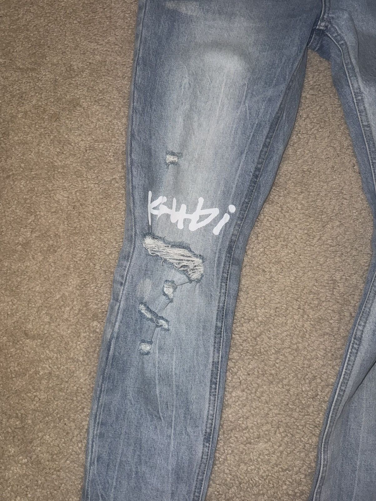 Ksubi Ksubi Skinny Jeans Size US 30 / EU 46 - 4 Thumbnail