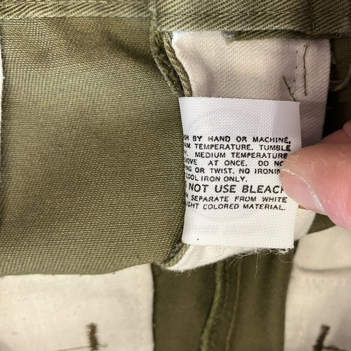 Vintage Vintage Boy Scout Pants Size US 28 / EU 44 - 5 Thumbnail