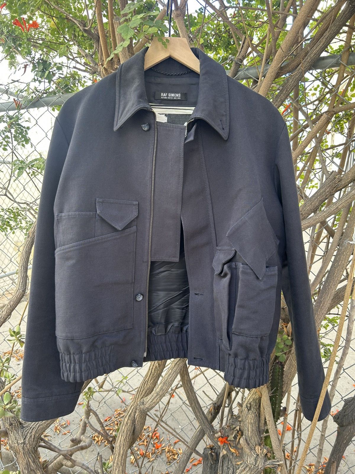Raf Simons raf simons aw04 sculpture jacket Size US M / EU 48-50 / 2 - 6 Thumbnail