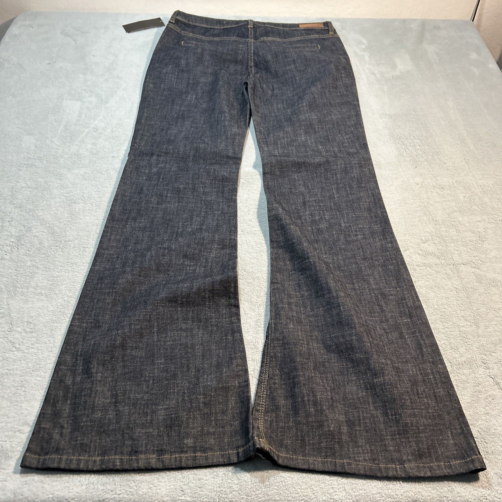 JNCO DeadStock Dojo Style Jeans Womens 13 33x33 Hamilton Wide Leg Size 33" - 1 Thumbnail