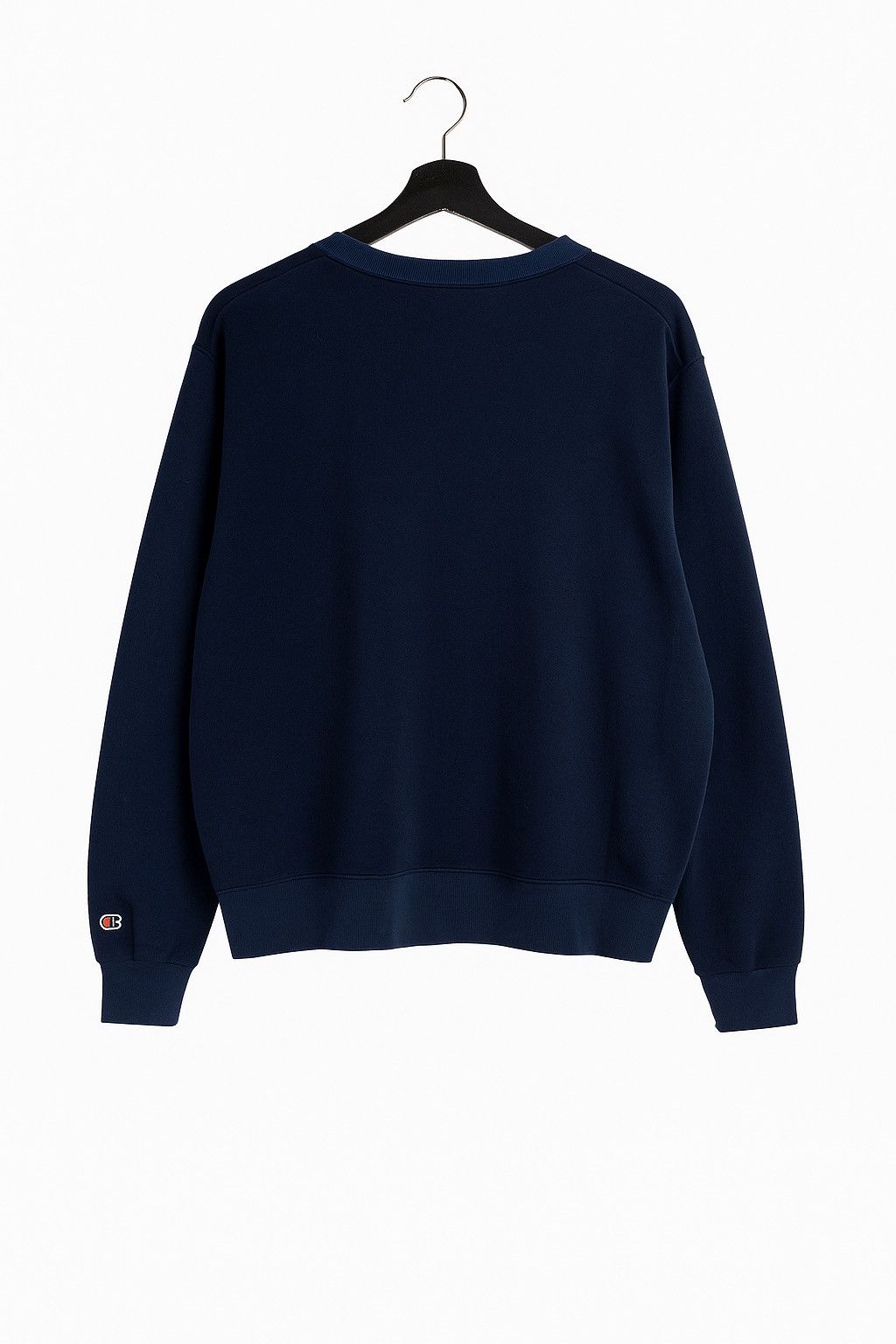Pepsi Vintage 1990s Pepsi Crewneck Sweatshirt – Navy Blue Fleece Size US XL / EU 56 / 4 - 2 Thumbnail