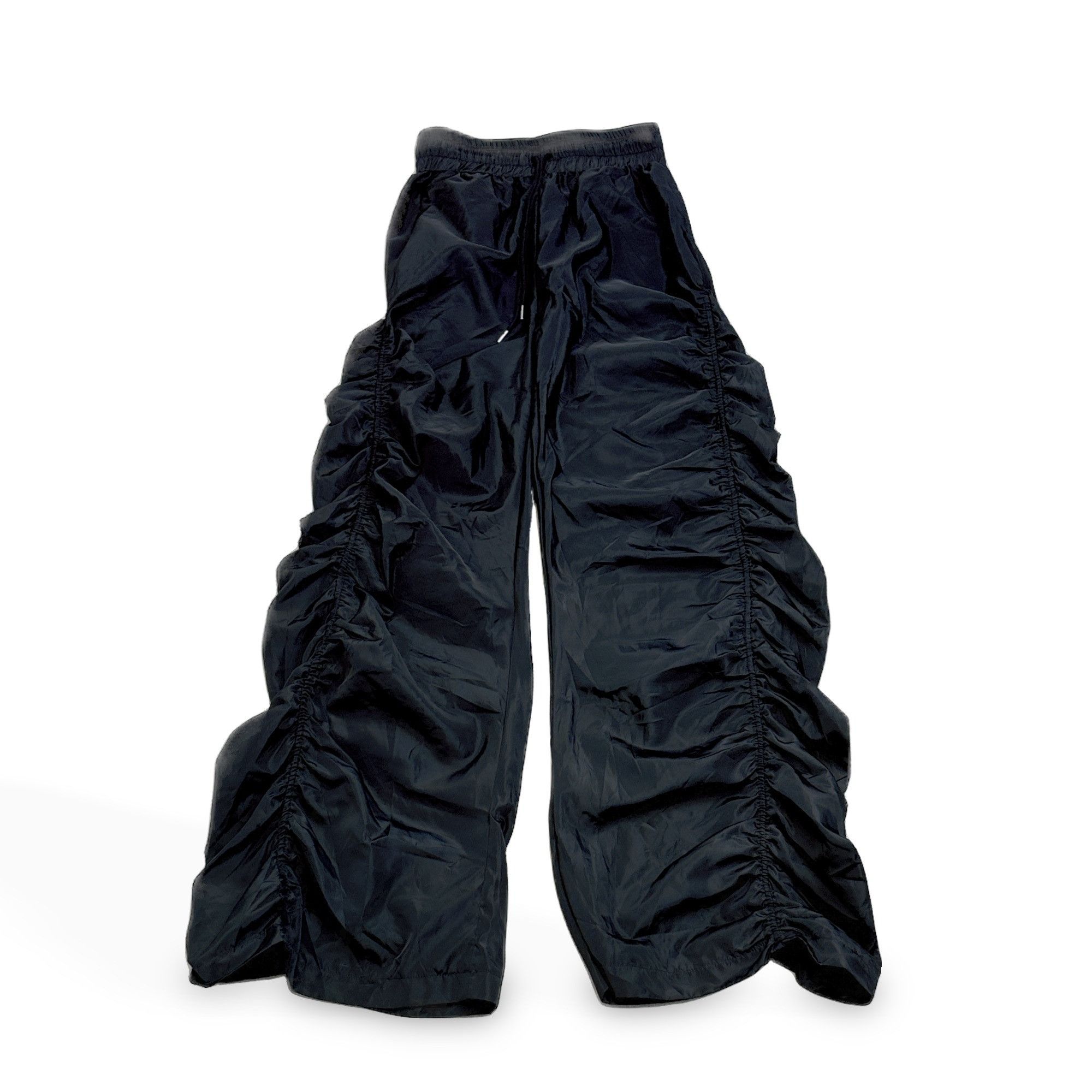 Other S Y2k Ruffled Kolly Windbreaker Pants Size 26" / US 2 / IT 38 - 1 Thumbnail