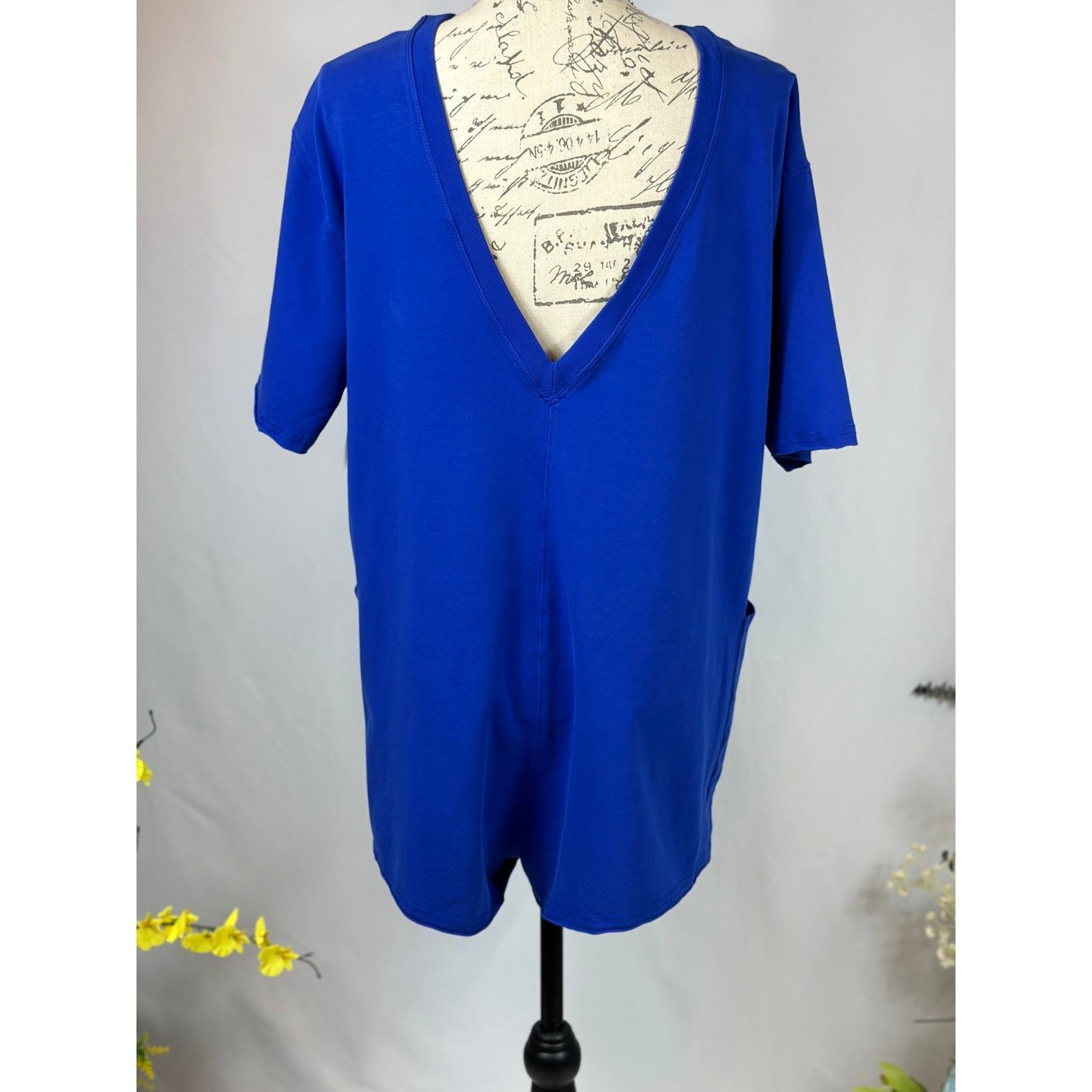 Free People Free People Hot Shot T-Shirt Romper Electric Shock XS Size 26" / US 2 / IT 38 - 14 Thumbnail