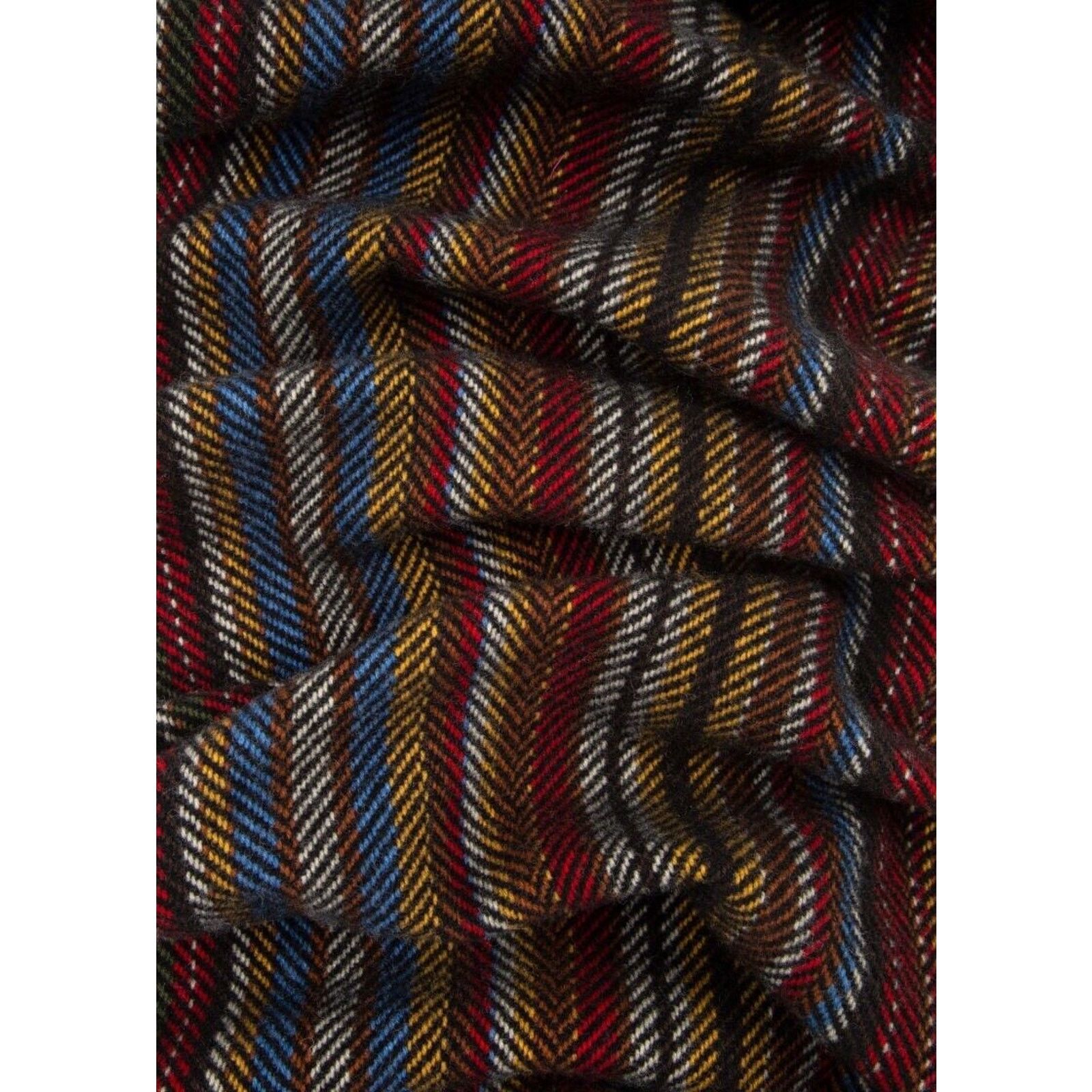 Paul Smith NWT Paul Smith $200 Wool-Cashmere Scarf made in Scotland! Size ONE SIZE - 3 Thumbnail