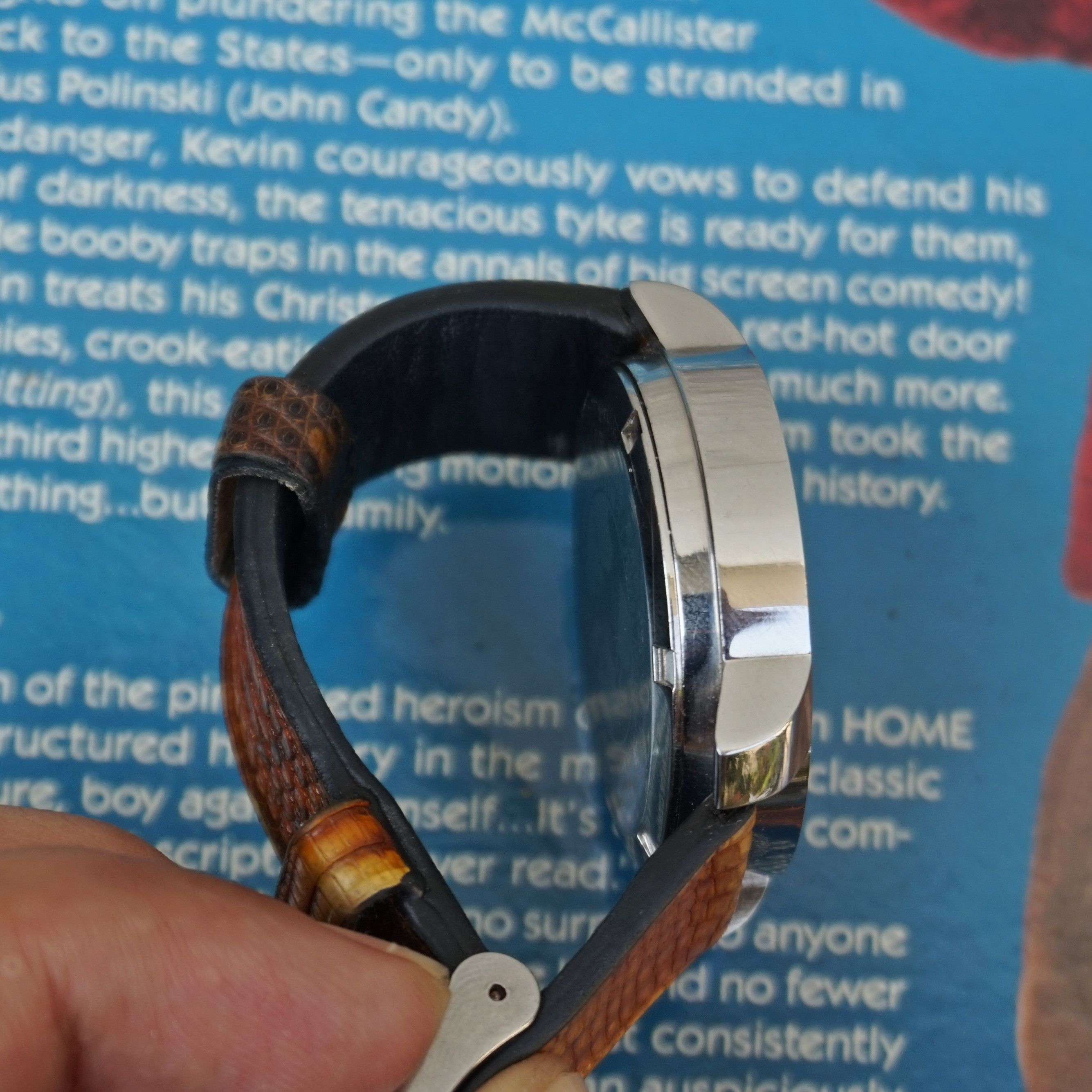Vintage Rare! 90s FOEI Manual Watch Merchandise Size ONE SIZE - 10 Thumbnail