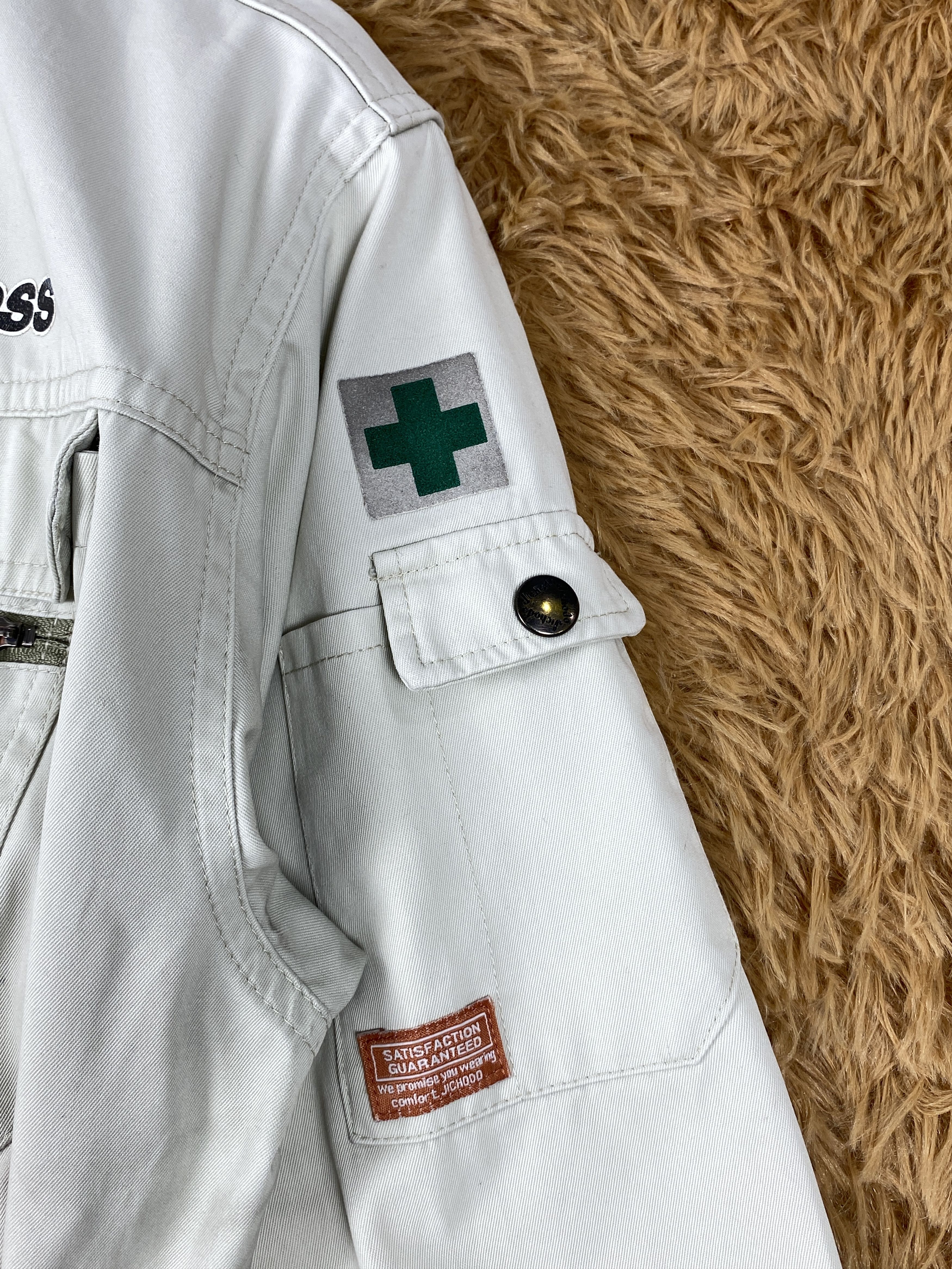 Japanese Brand × Vintage Vintage Japanese Brand Workwear Jacket Size US S / EU 44-46 / 1 - 6 Thumbnail