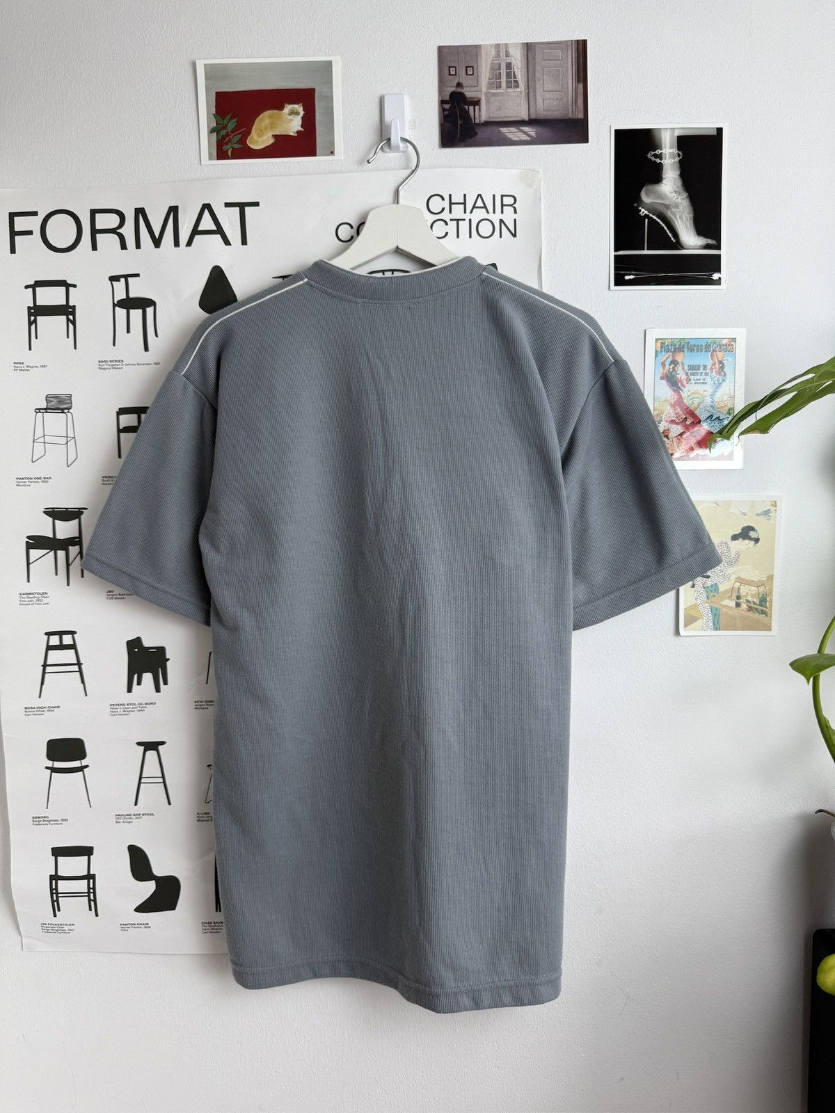 Oakley × Vintage Vintage 90s Oakley Software v neck t-shirt M gorpcore skate Size US M / EU 48-50 / 2 - 2 Thumbnail