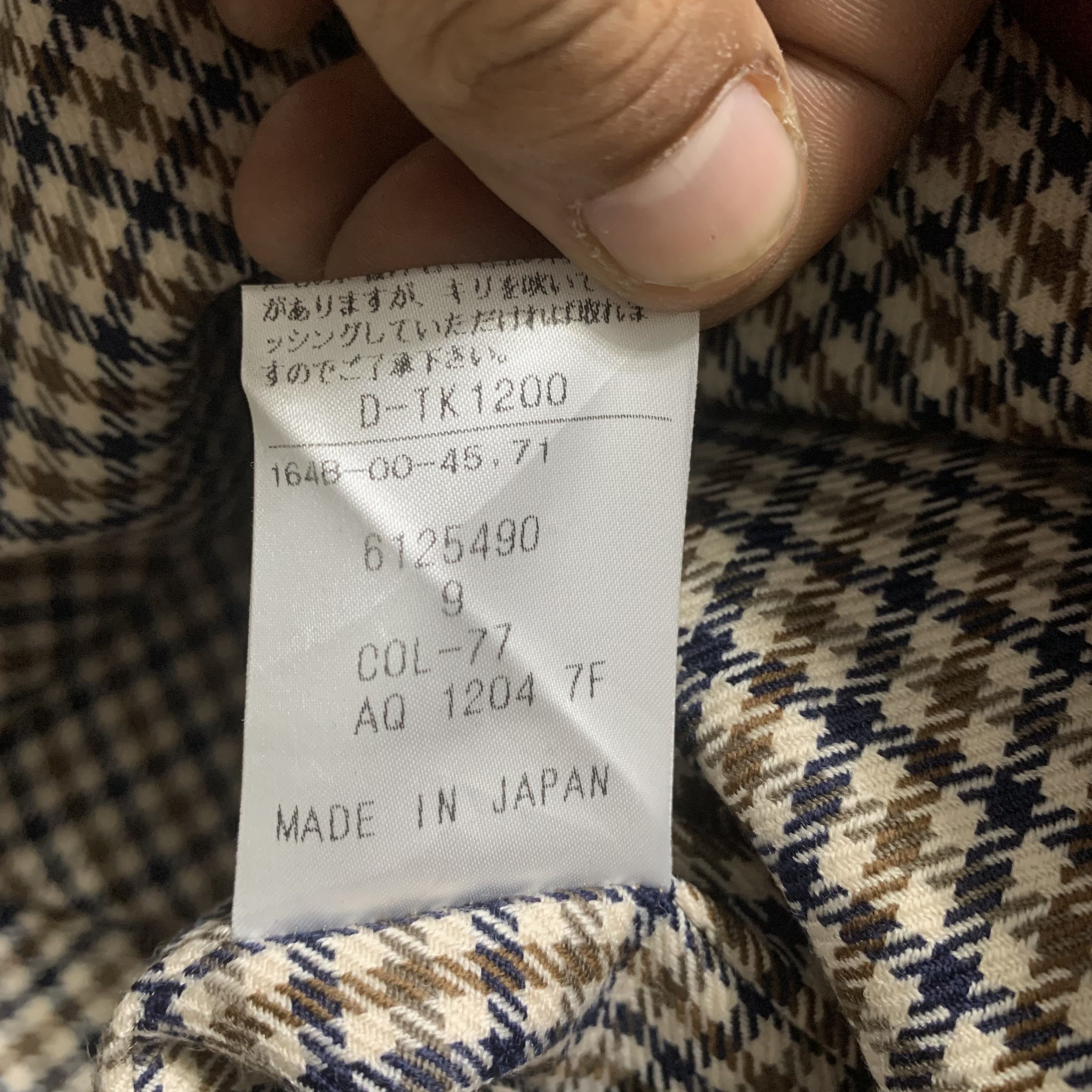 Aquascutum Aquascutum Overcoat Size M / US 6-8 / IT 42-44 - 10 Thumbnail