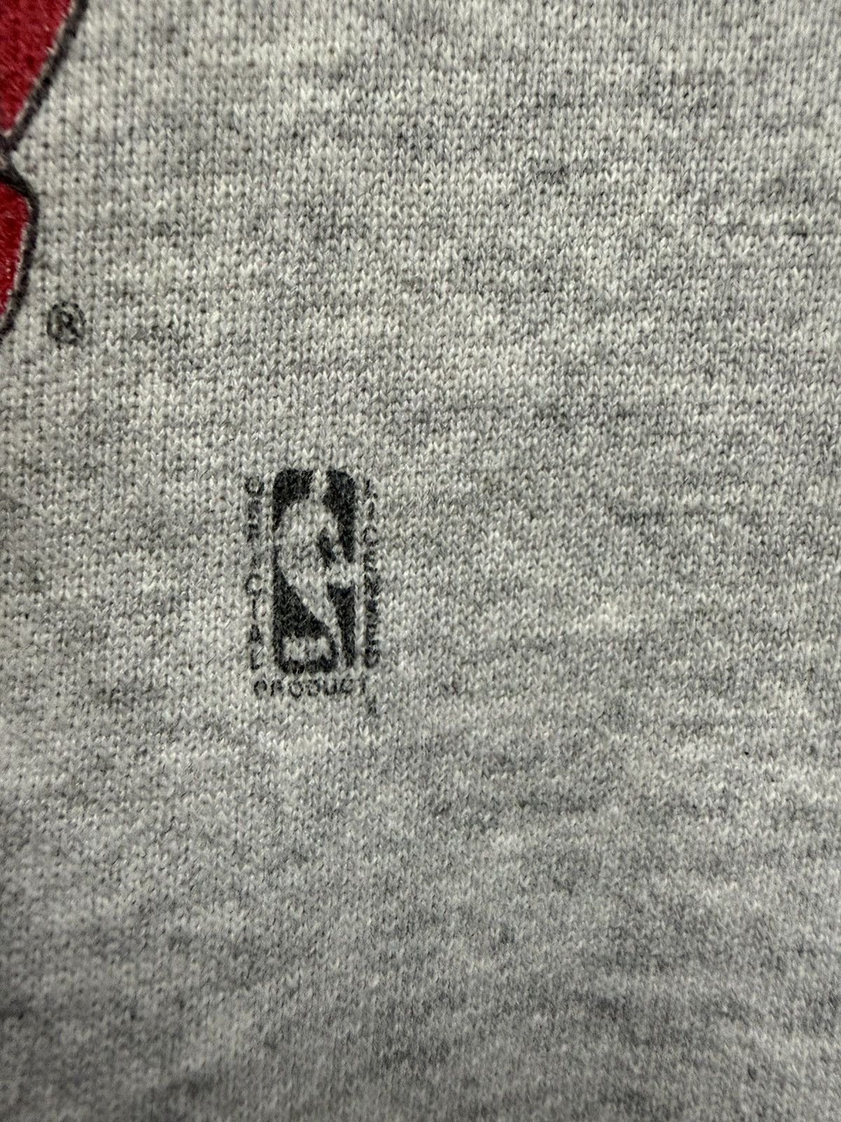 Vintage 🔥 Vtg 90s Salem NBA Chicago Bulls USA Big Print Logo Sweat Size US L / EU 52-54 / 3 - 9 Thumbnail