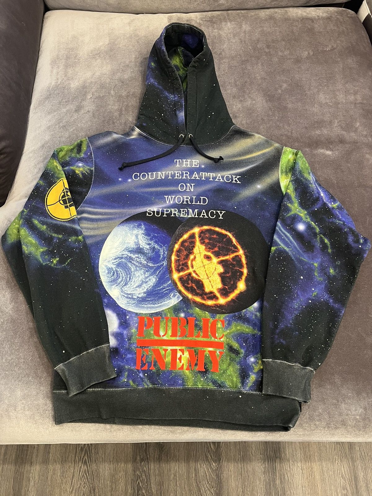 Public Enemy × Supreme × Undercover SUPREME X UNDERCOVER X